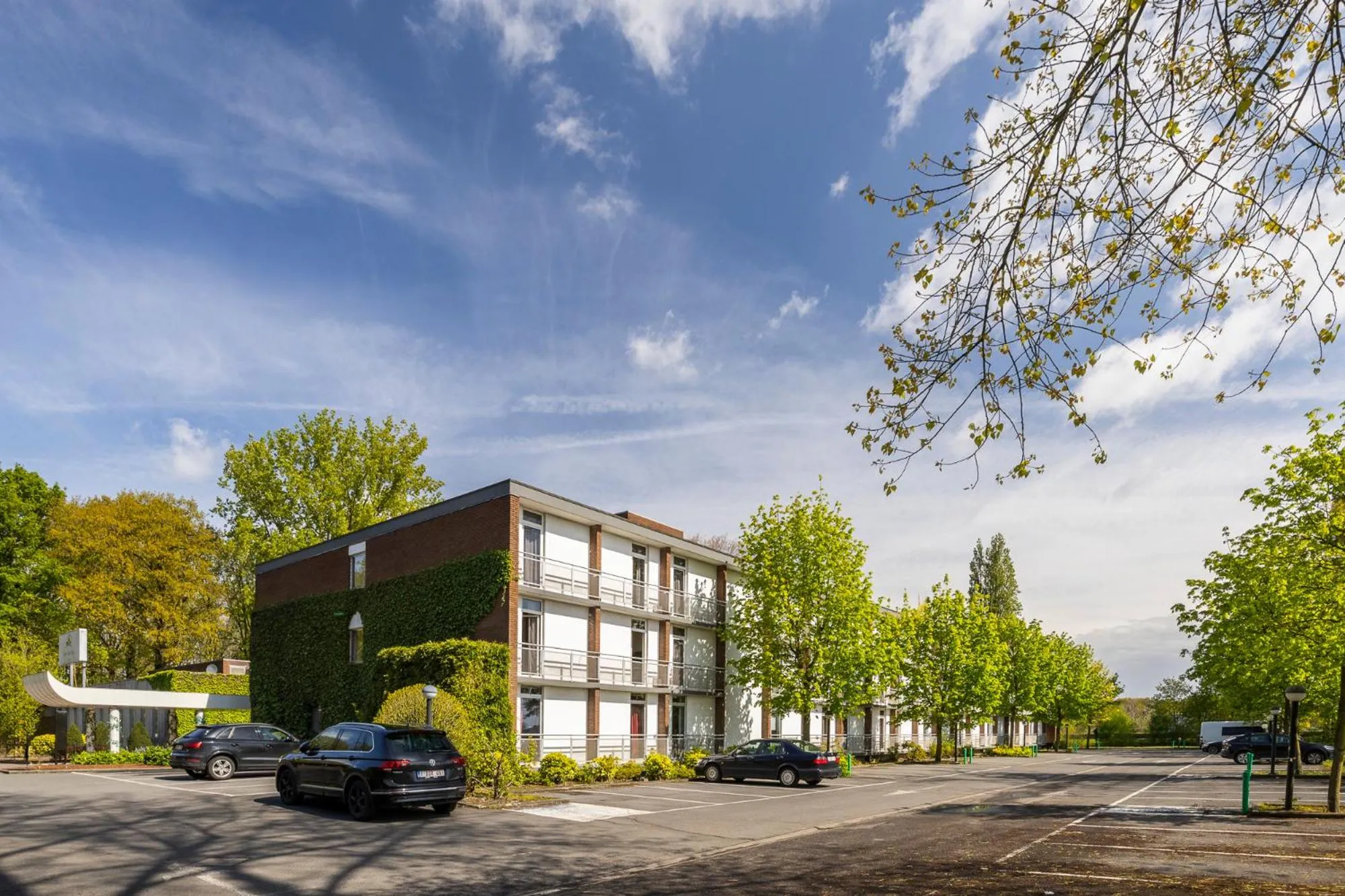 Property building in Green Park Hotel Brugge