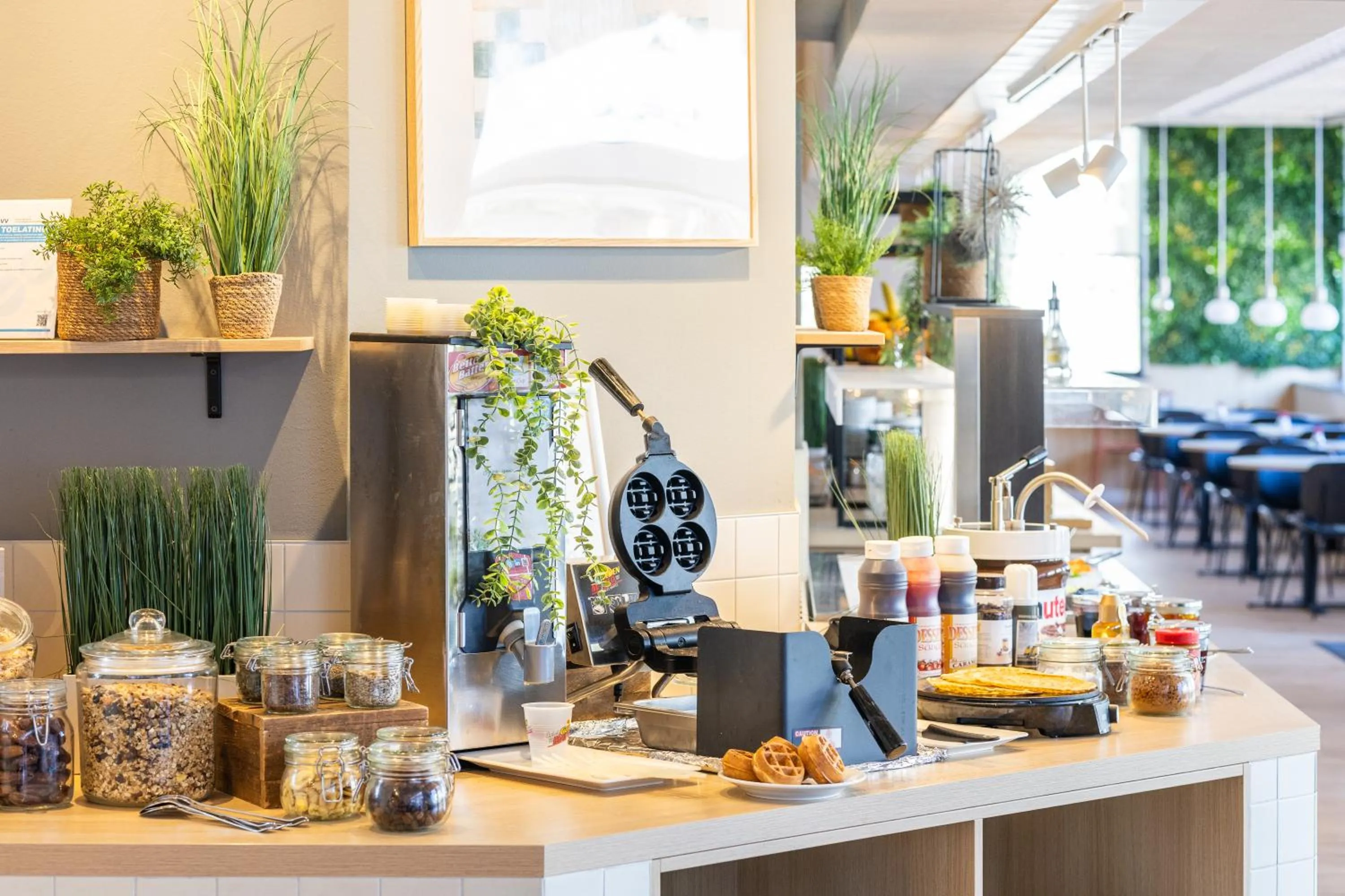 Breakfast in Green Park Hotel Brugge