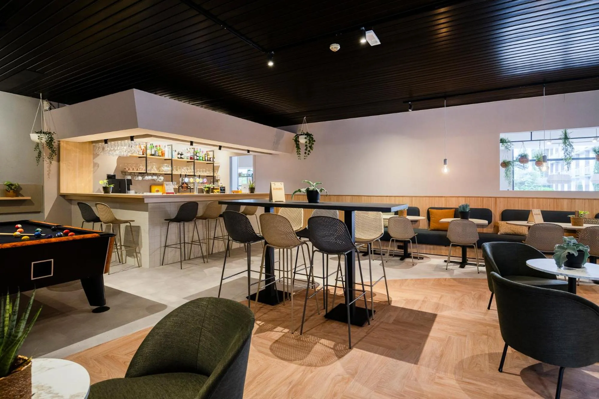 Lounge or bar in Green Park Hotel Brugge