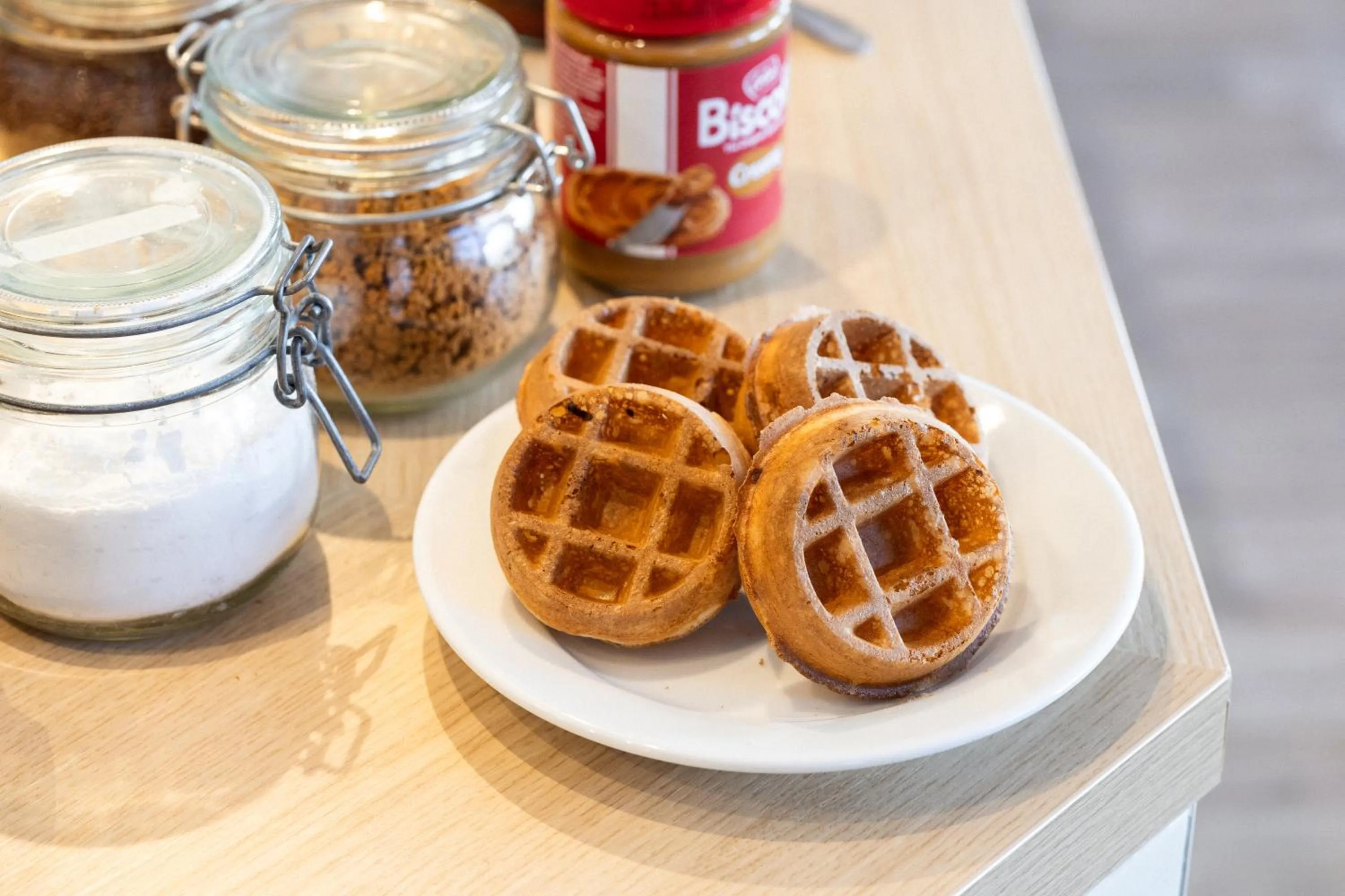 Breakfast in Green Park Hotel Brugge