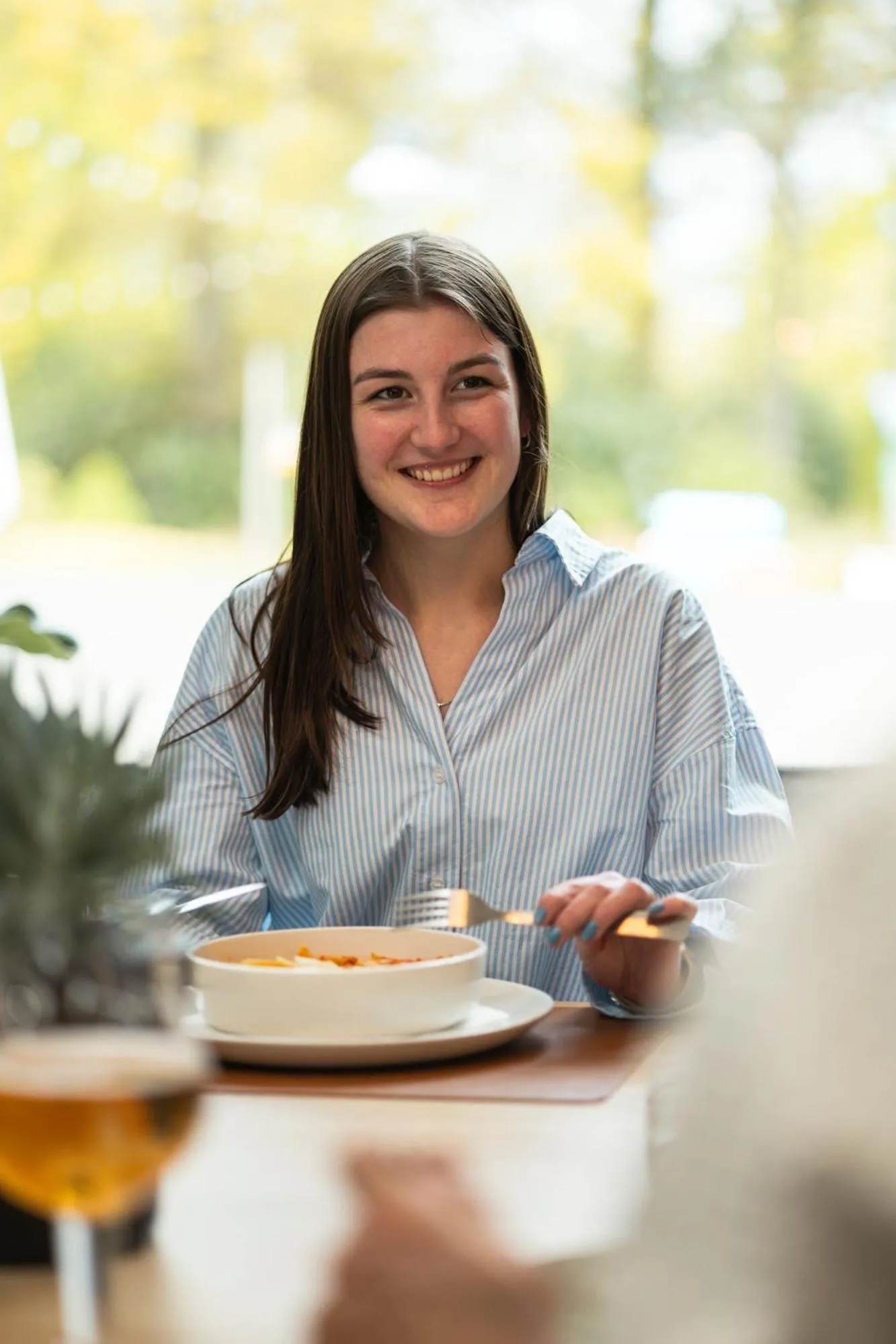 People in Green Park Hotel Brugge