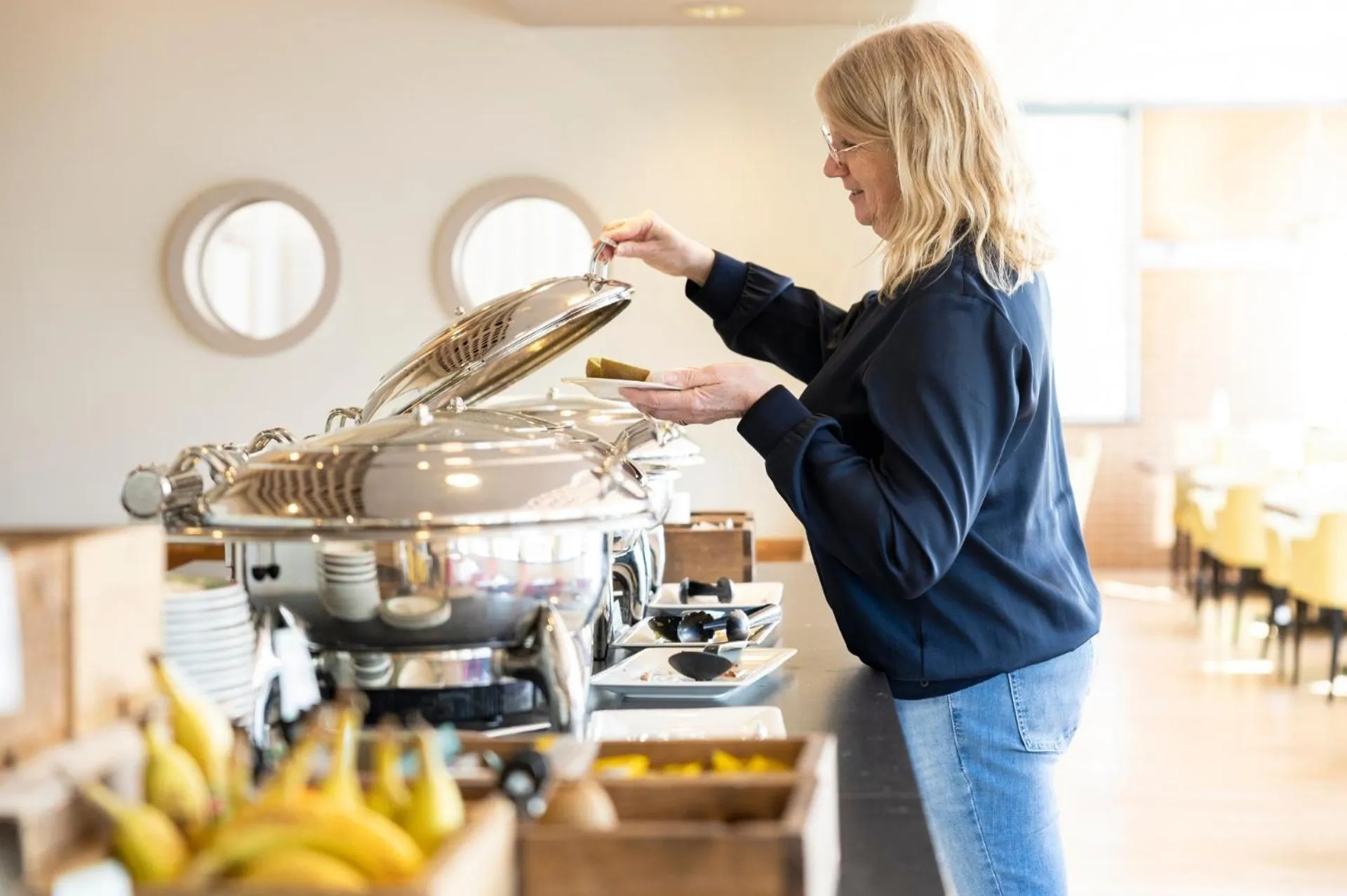 Restaurant/places to eat in Green Park Hotel Brugge