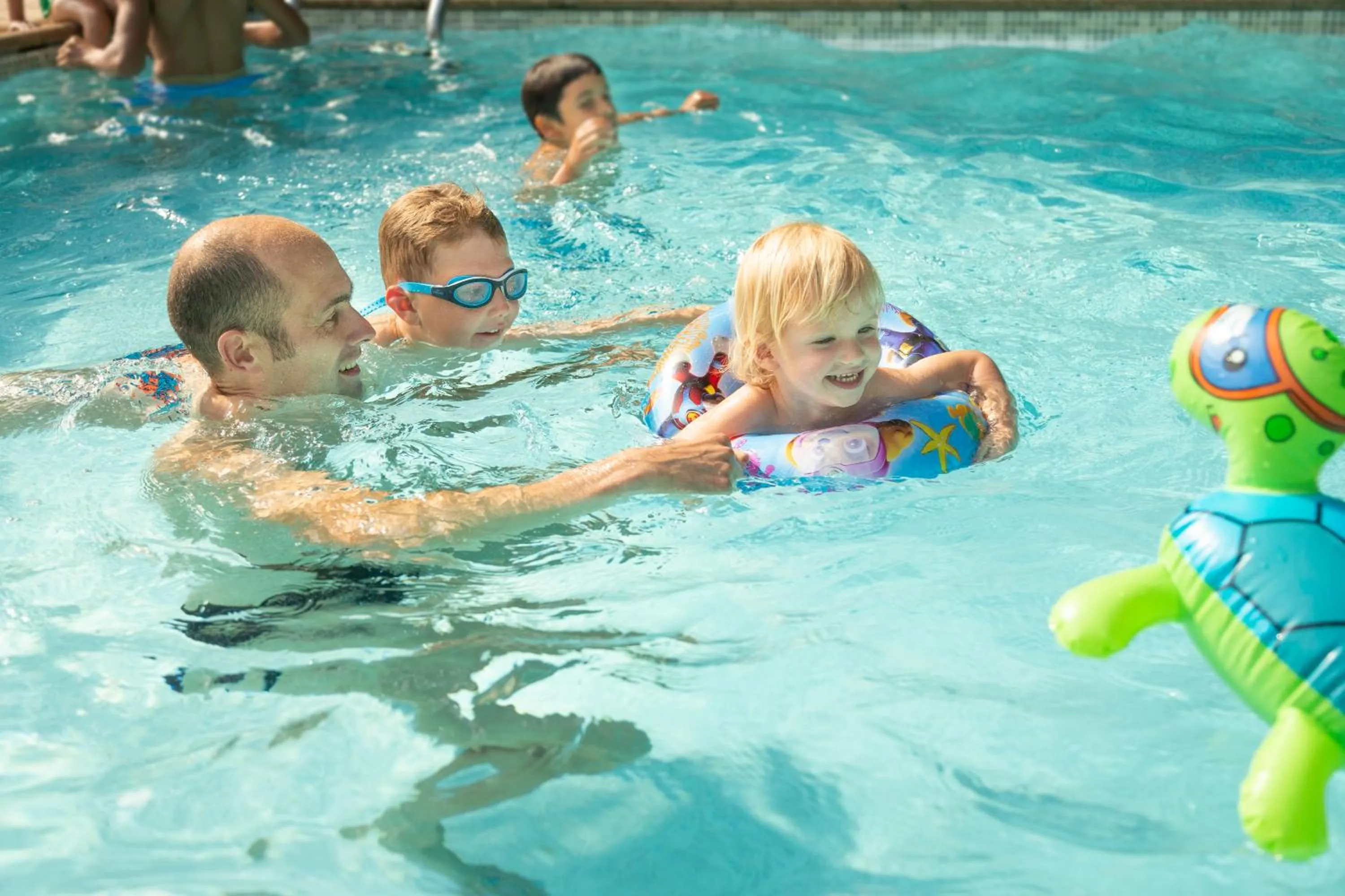 Swimming pool in Green Park Hotel Brugge