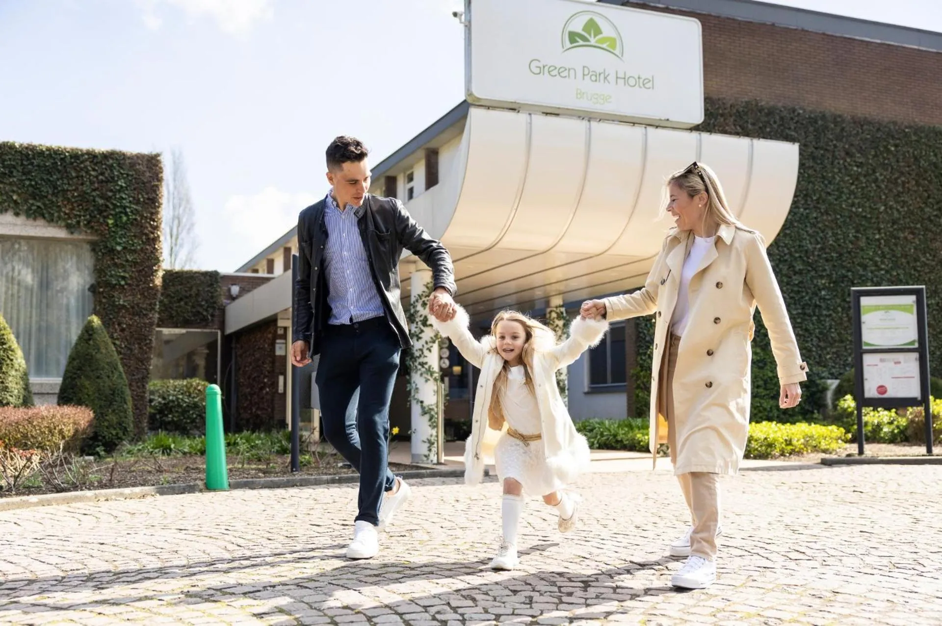 Property building in Green Park Hotel Brugge