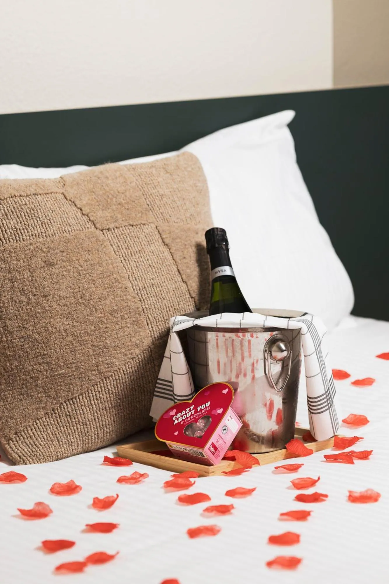 Bed in Green Park Hotel Brugge