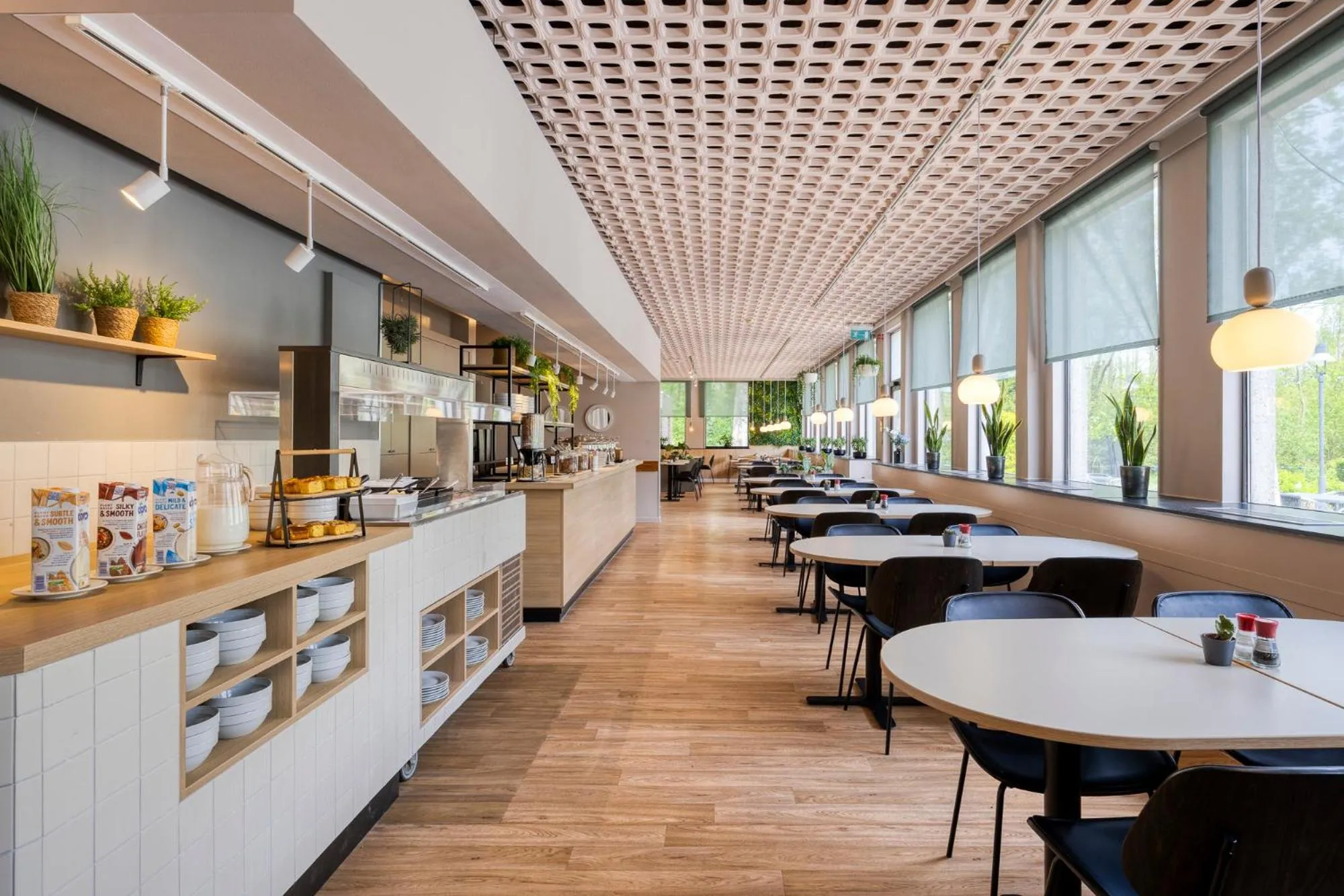 Restaurant/places to eat in Green Park Hotel Brugge