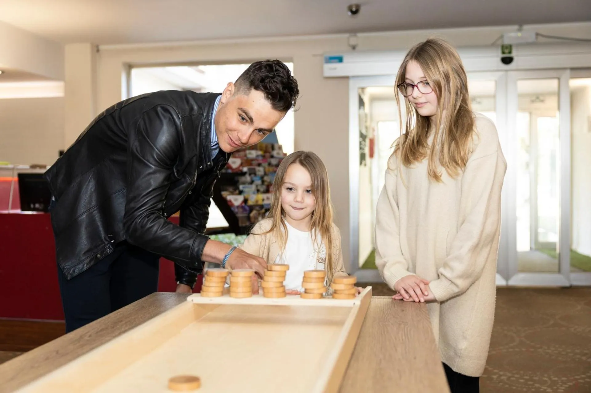 Children play ground in Green Park Hotel Brugge