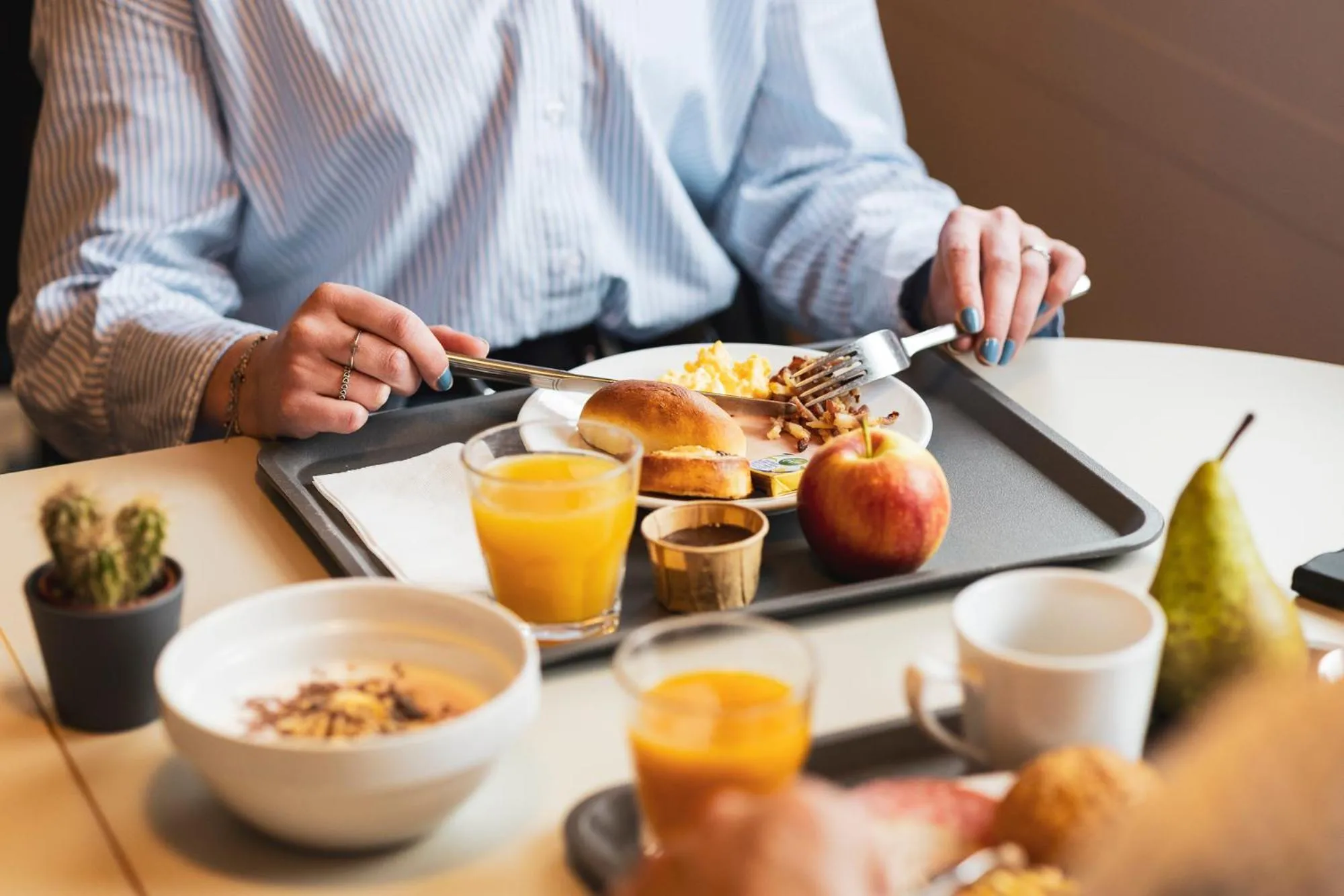 Breakfast in Green Park Hotel Brugge