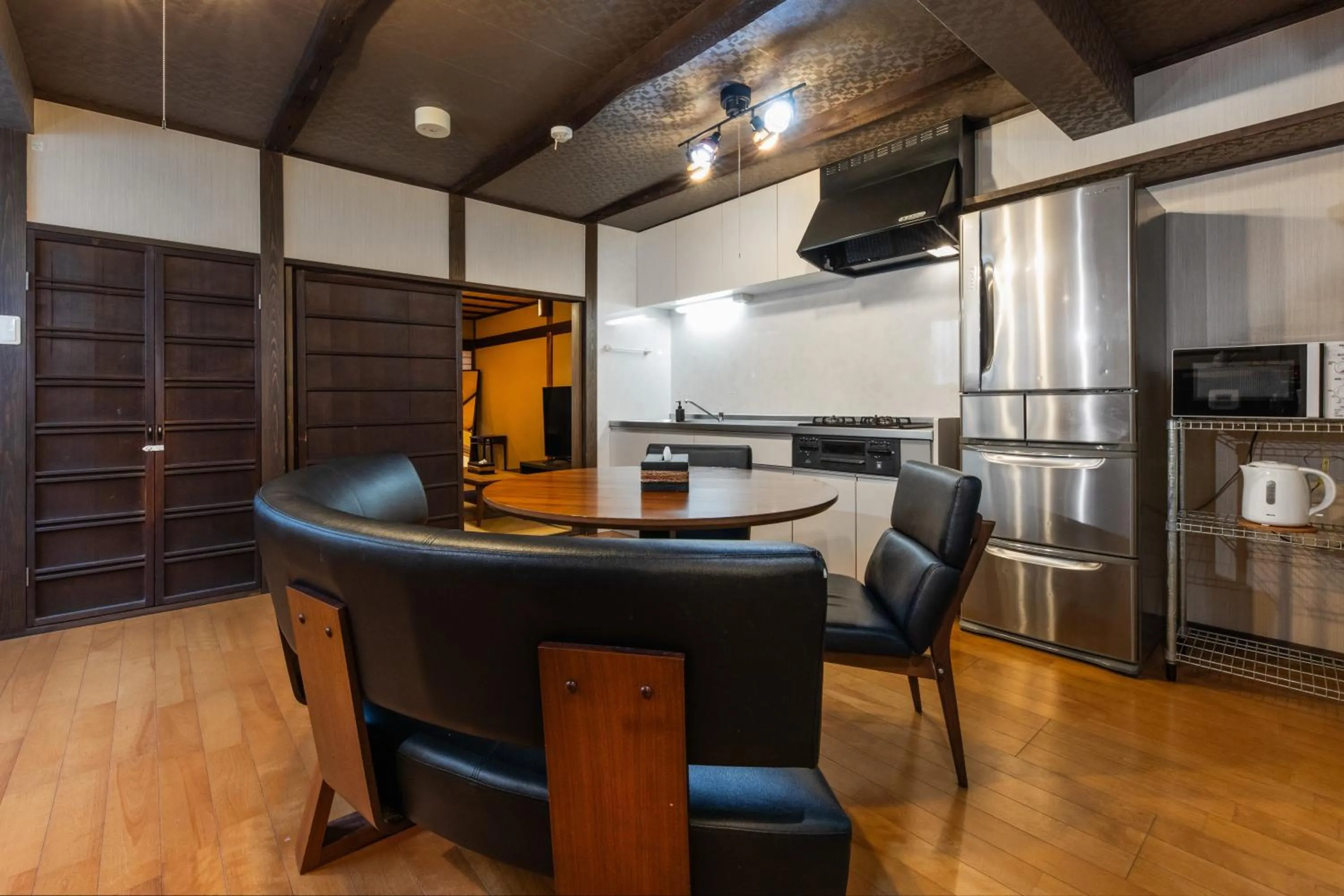 Kitchen or kitchenette in Shiki Homes HARU