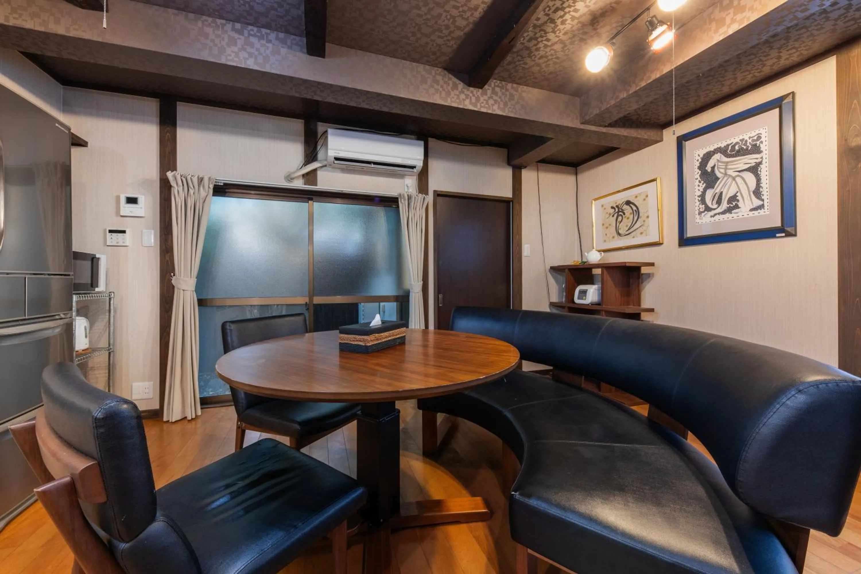 Dining area in Shiki Homes HARU