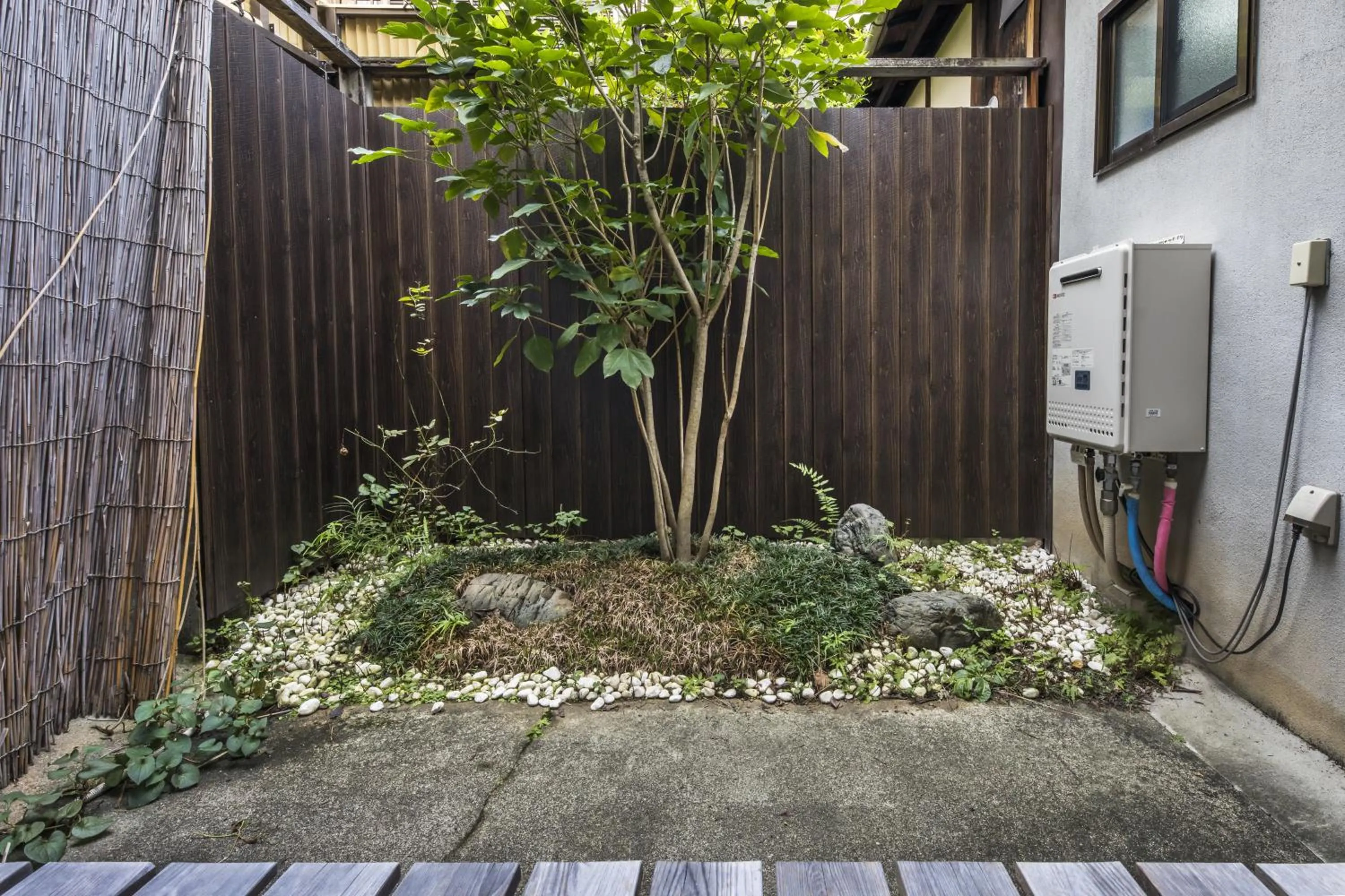 Garden in Shiki Homes HARU