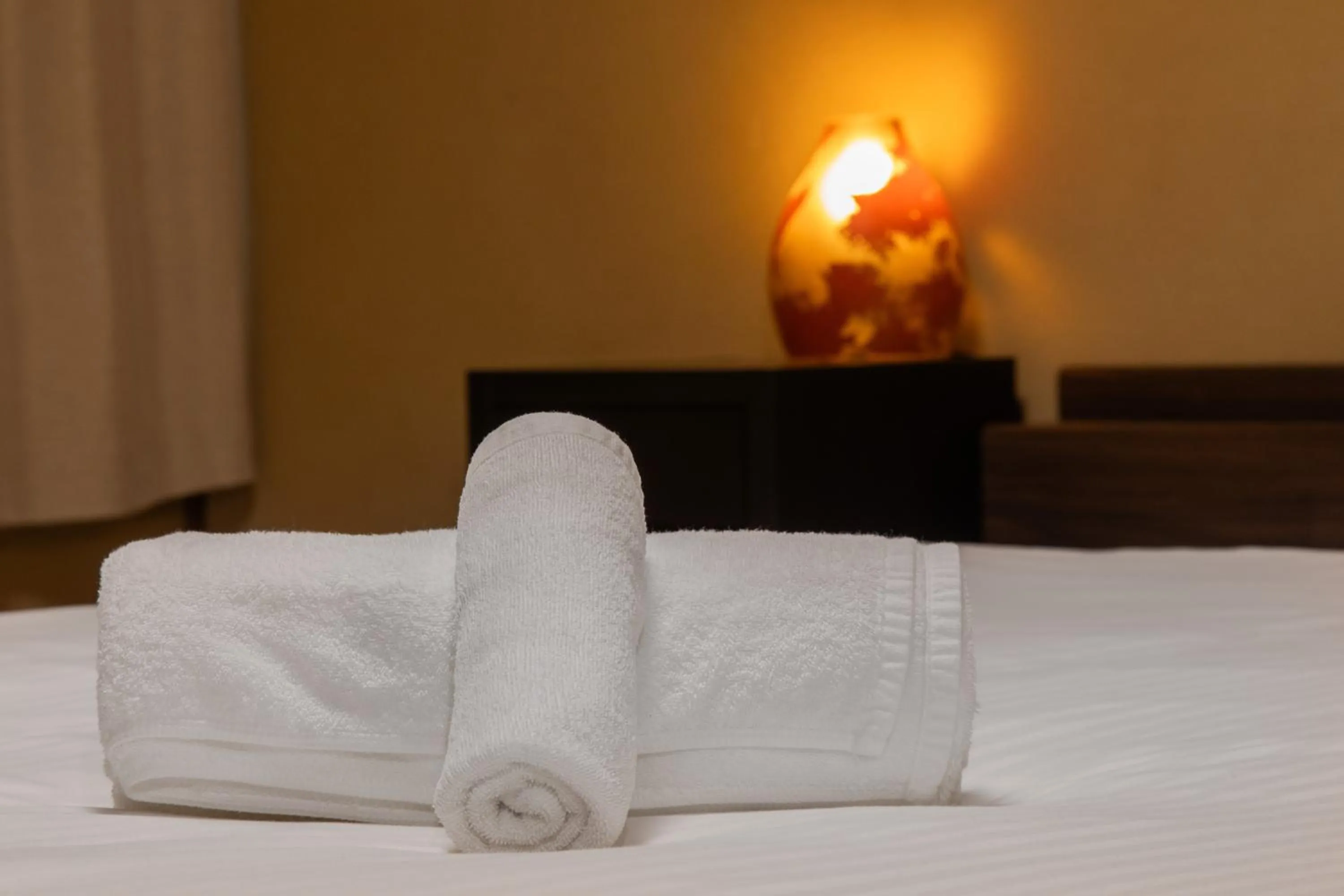 Bed in Shiki Homes HARU