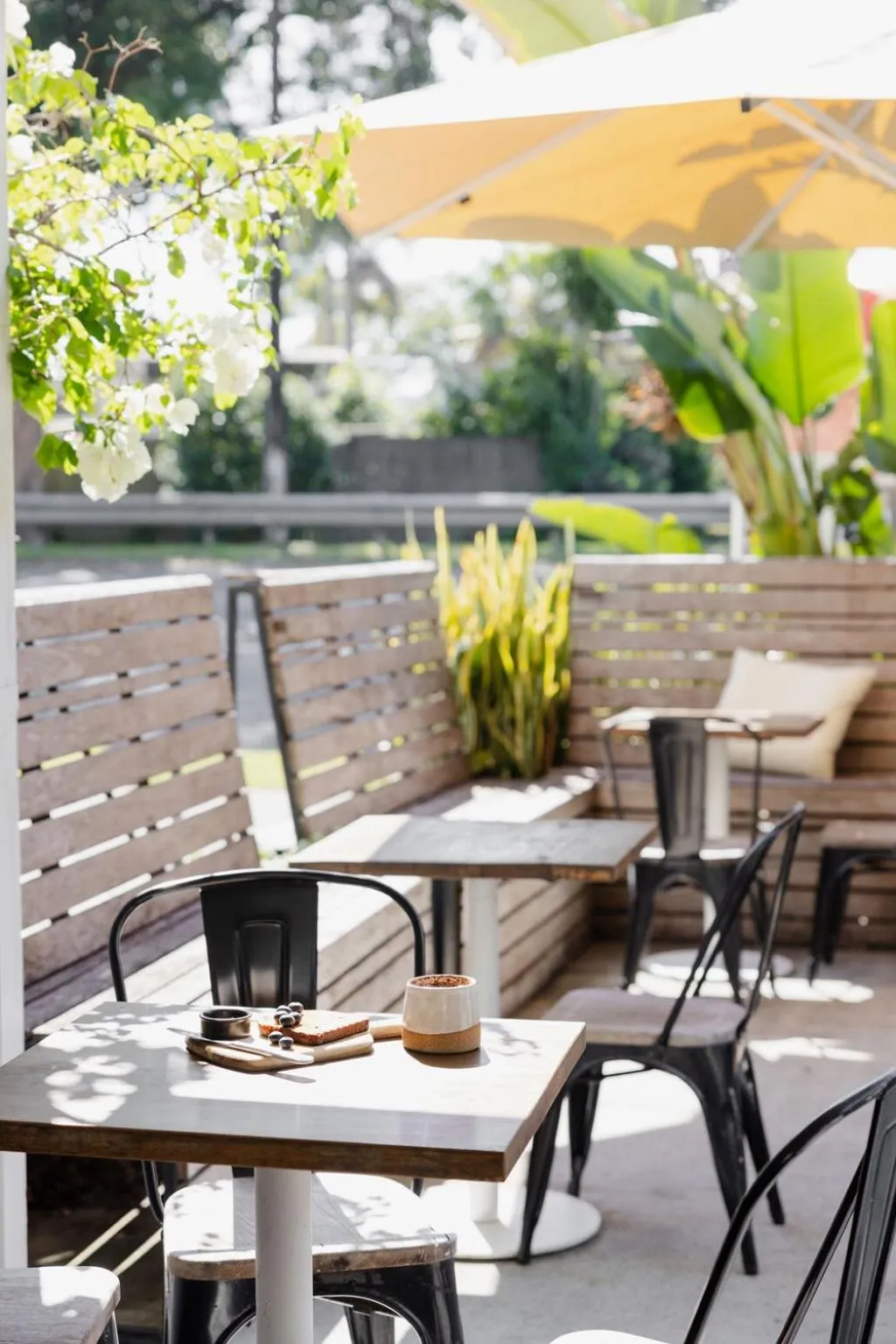 Restaurant/places to eat in The Brunswick, Brunswick Heads