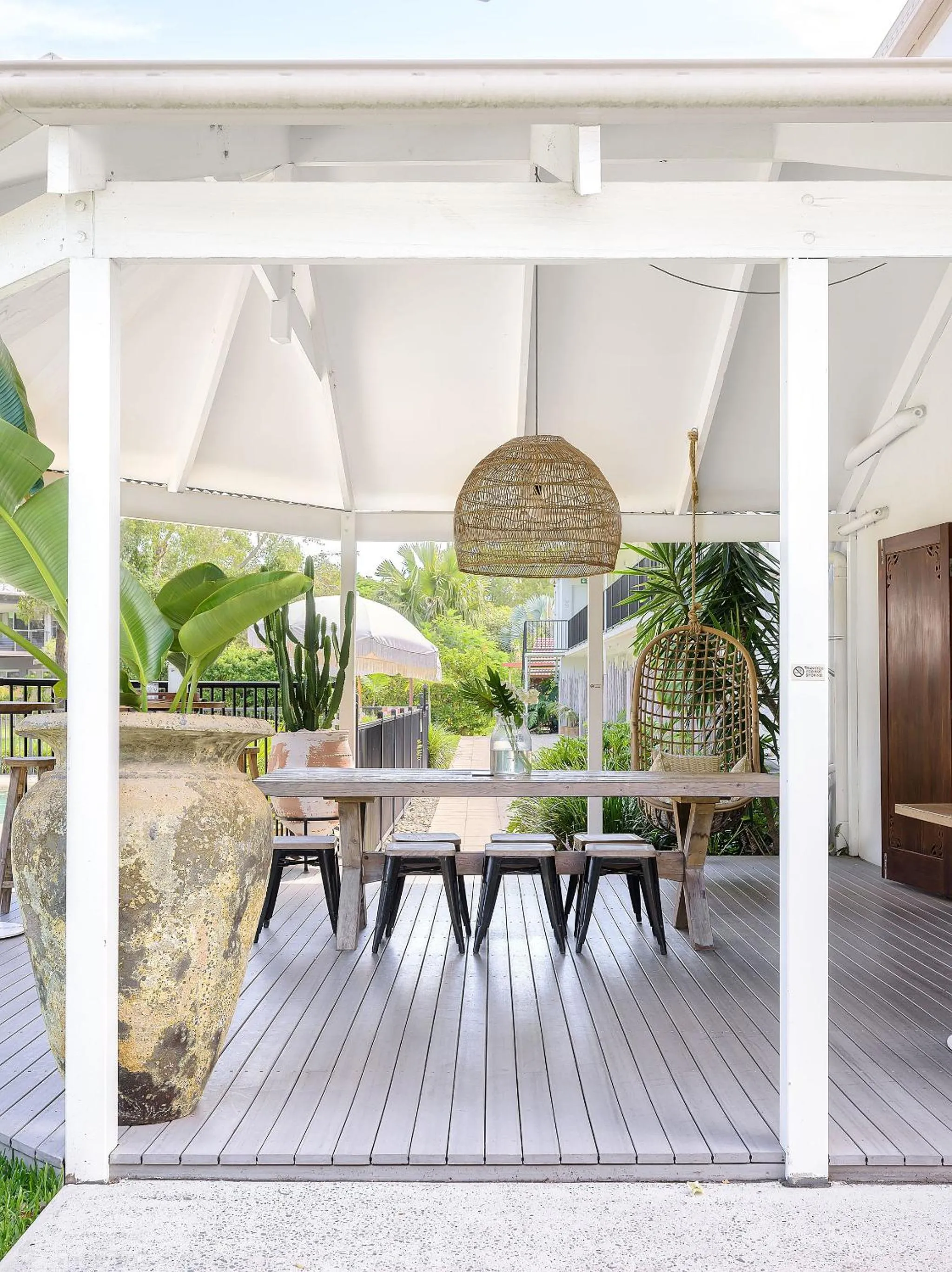 Swimming pool in The Brunswick, Brunswick Heads