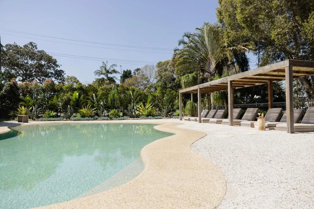 Swimming pool in The Brunswick, Brunswick Heads