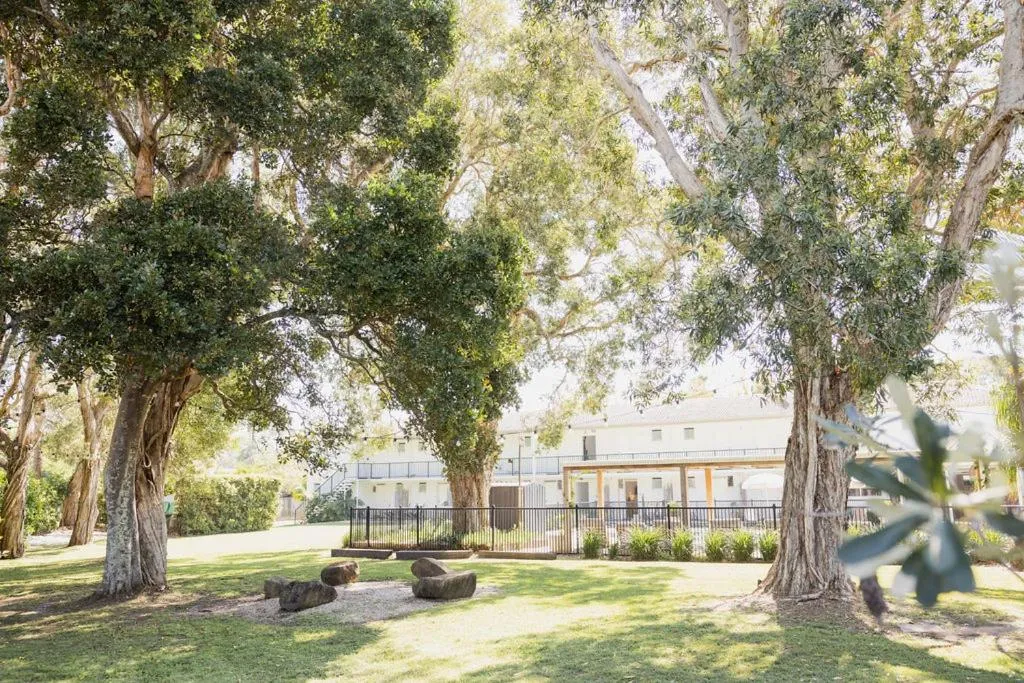 Property building in The Brunswick, Brunswick Heads