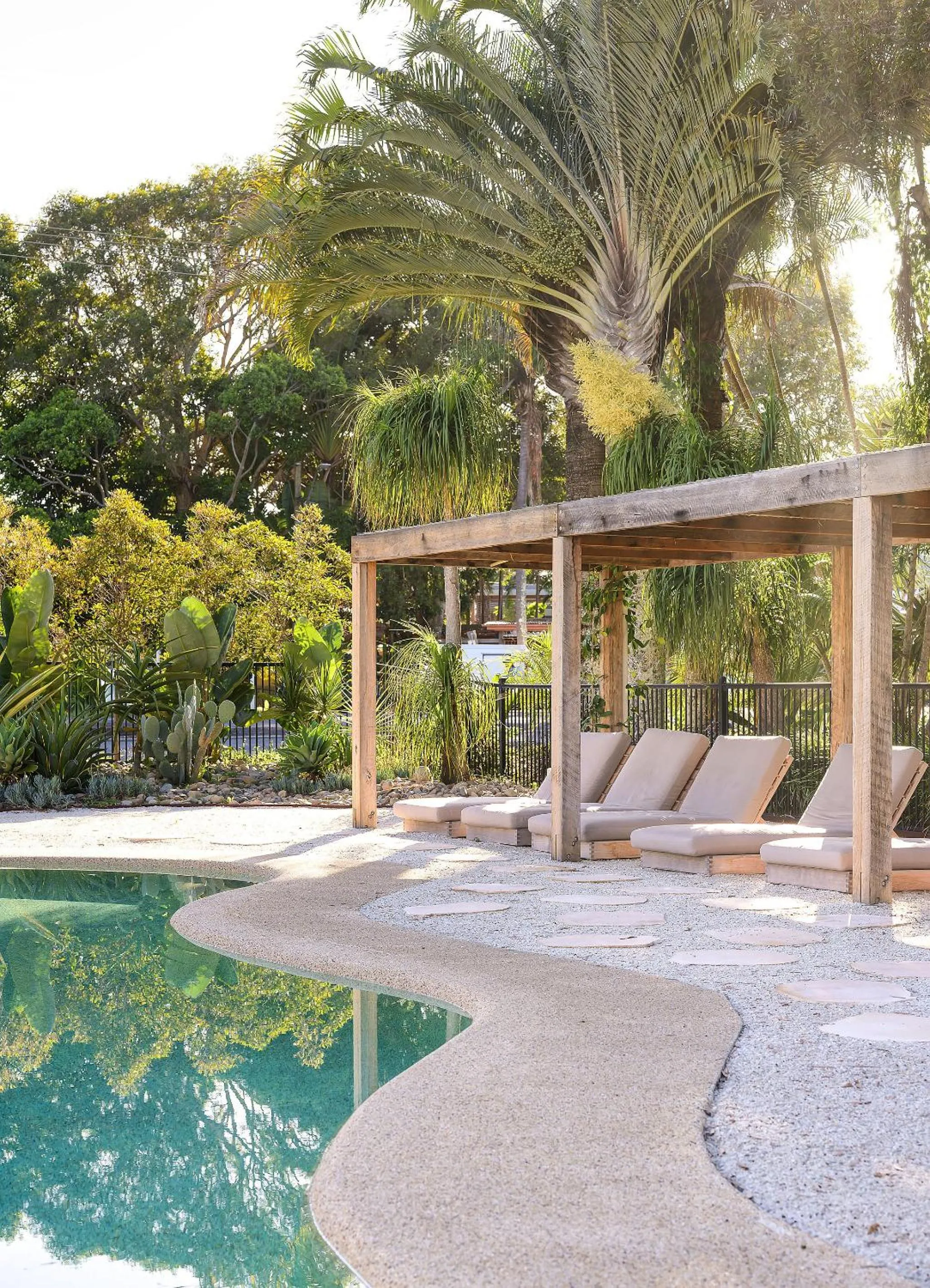 Swimming pool in The Brunswick, Brunswick Heads