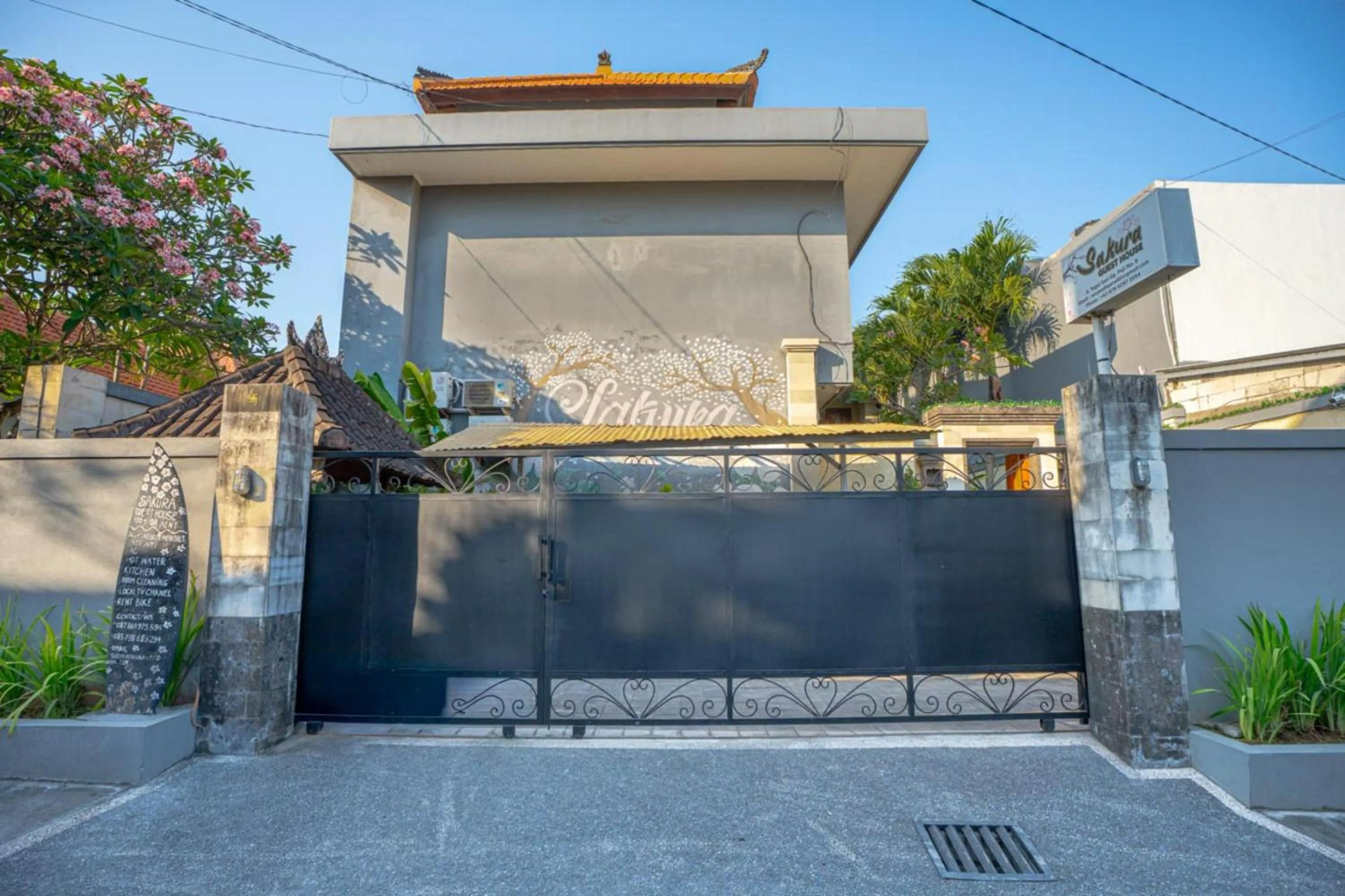 Property building in Sakura Guest House