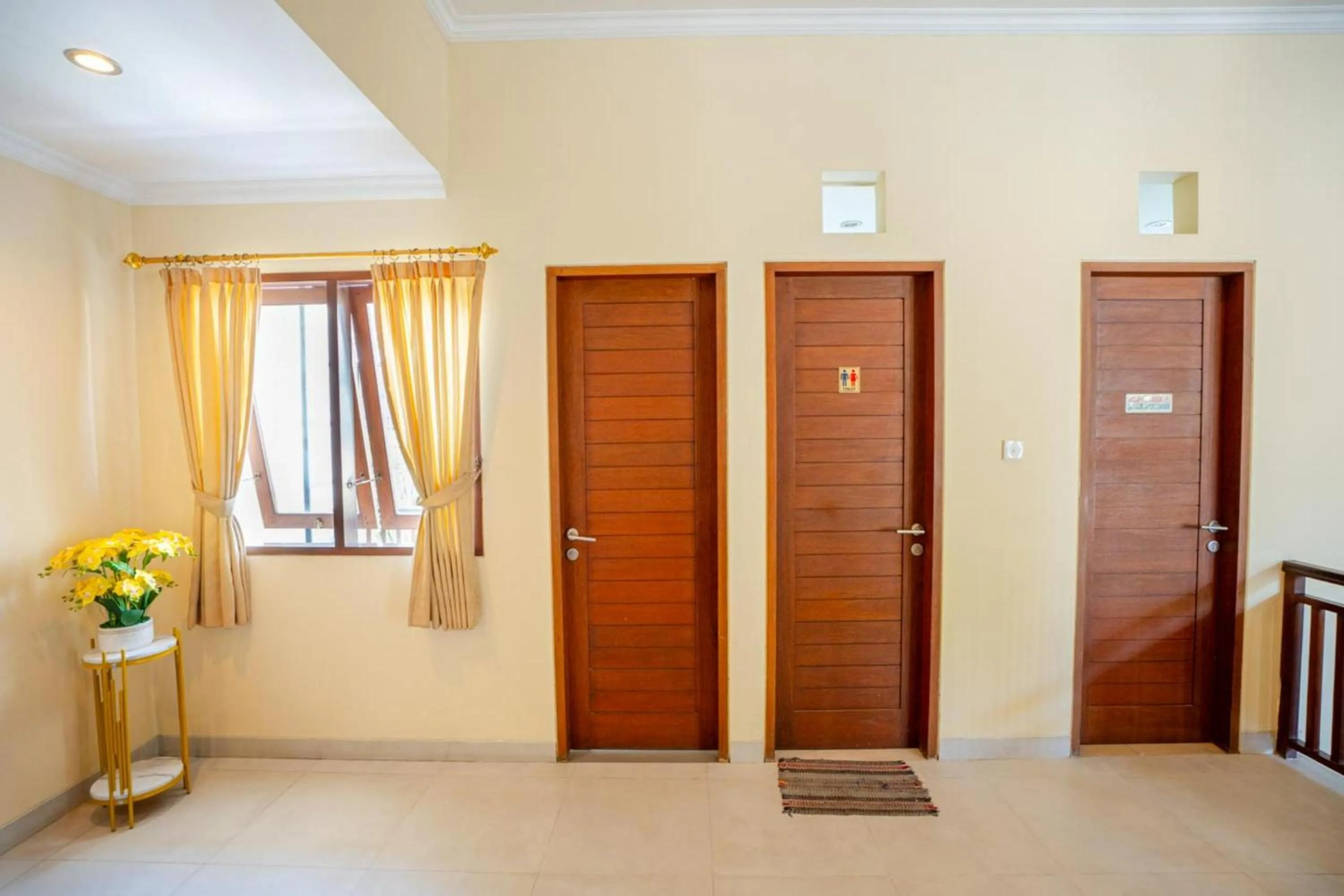 Area and facilities in Sakura Guest House