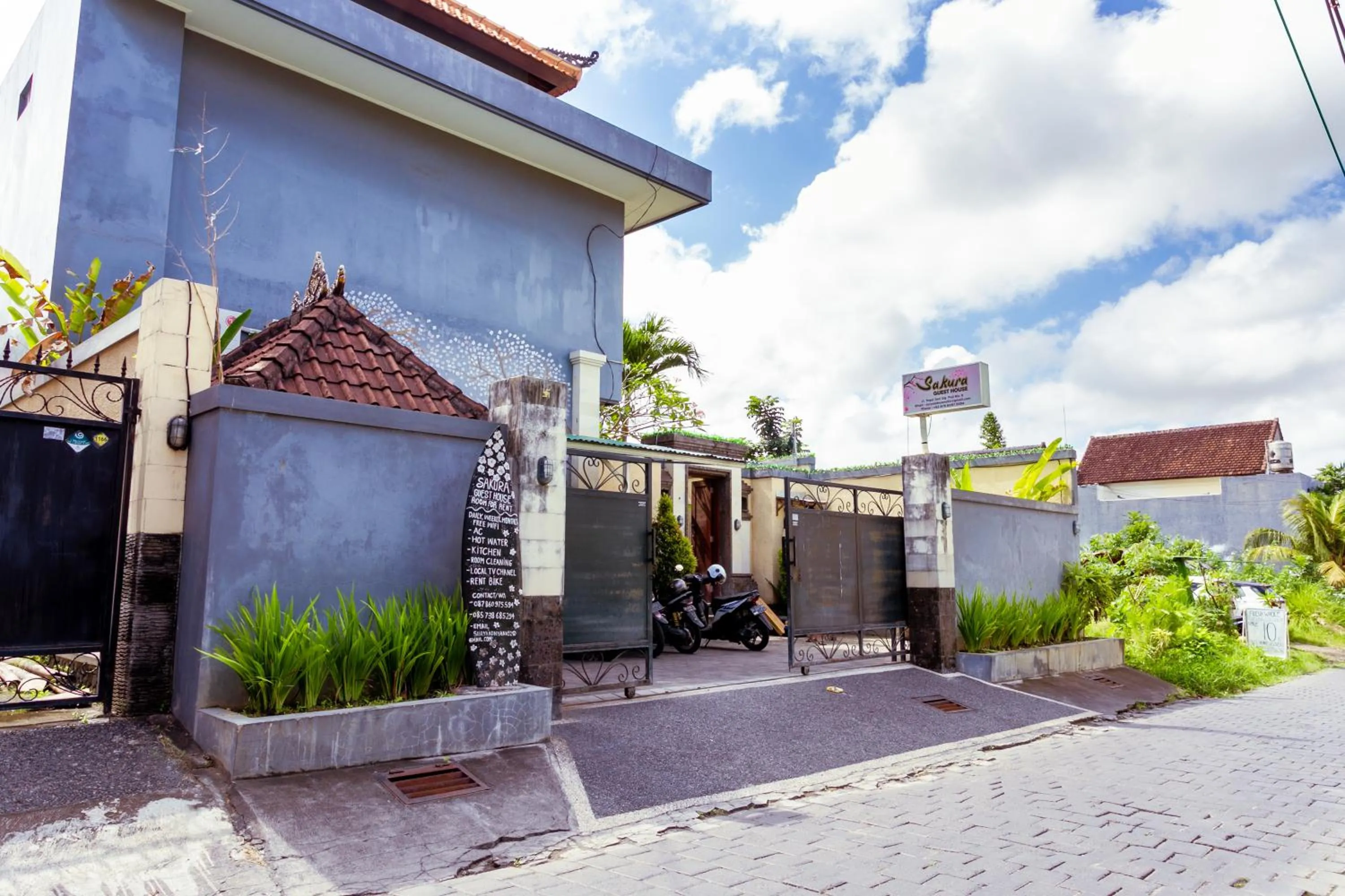 Property building in Sakura Guest House