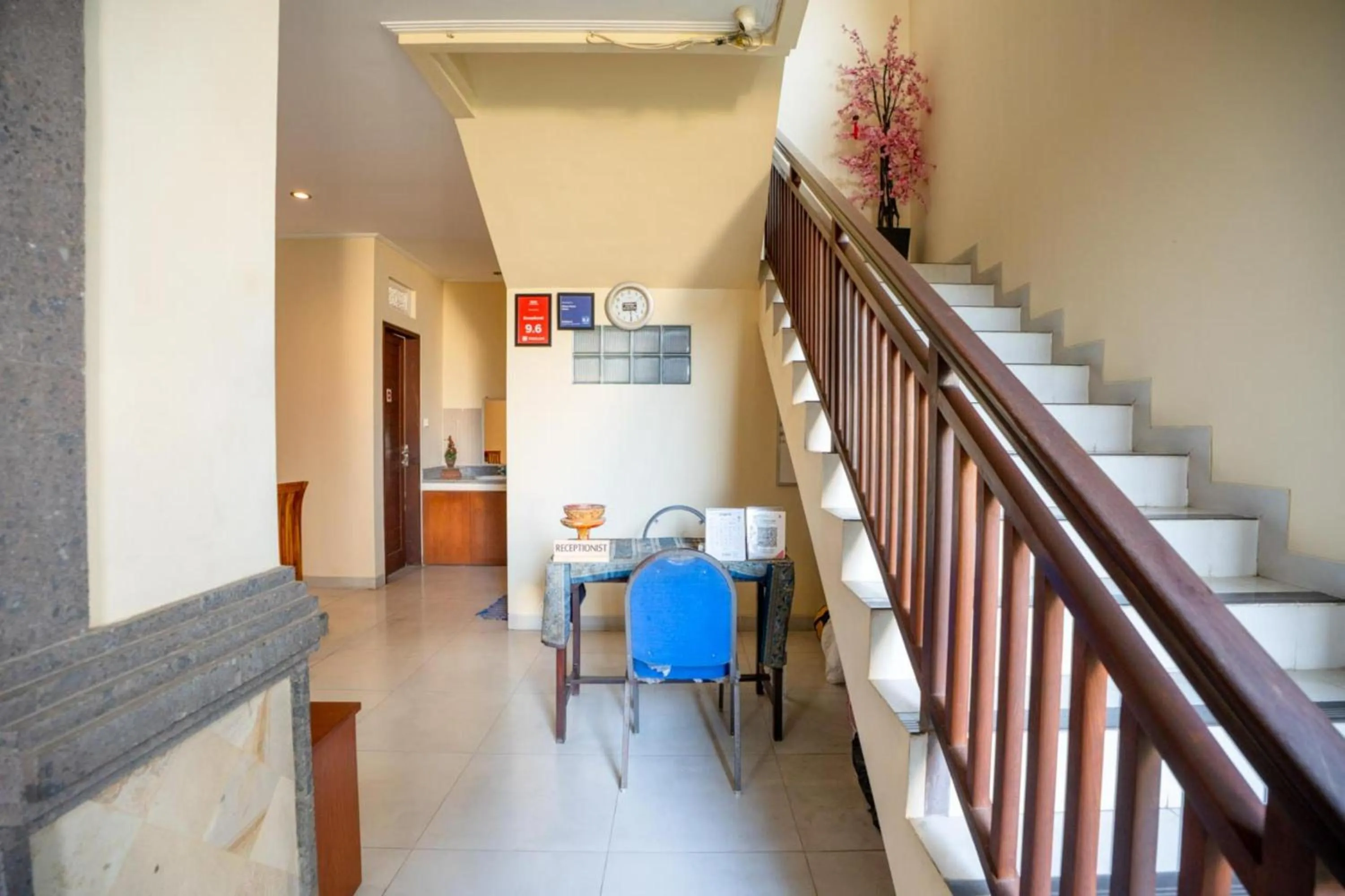 Lobby or reception in Sakura Guest House