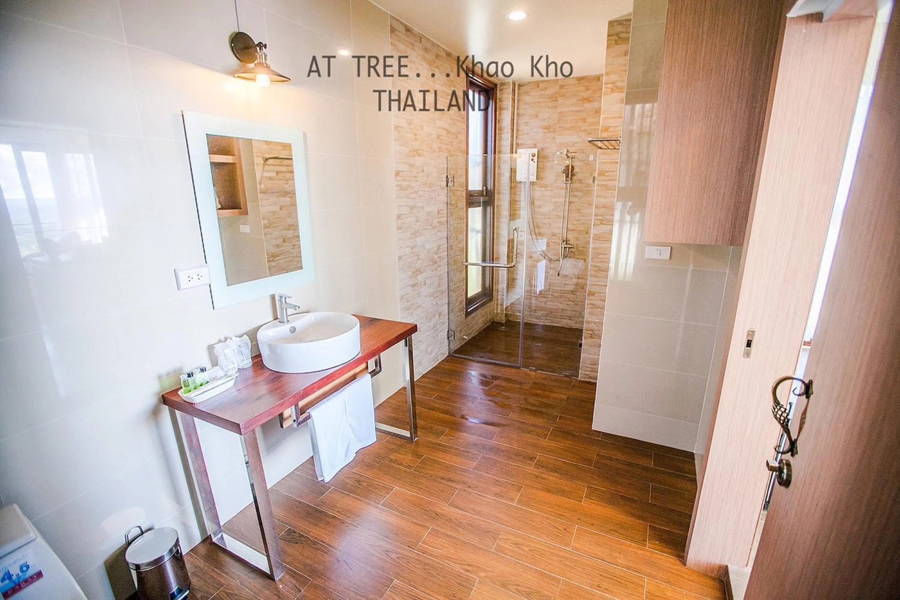 Bathroom in At Tree Resort Khaokho