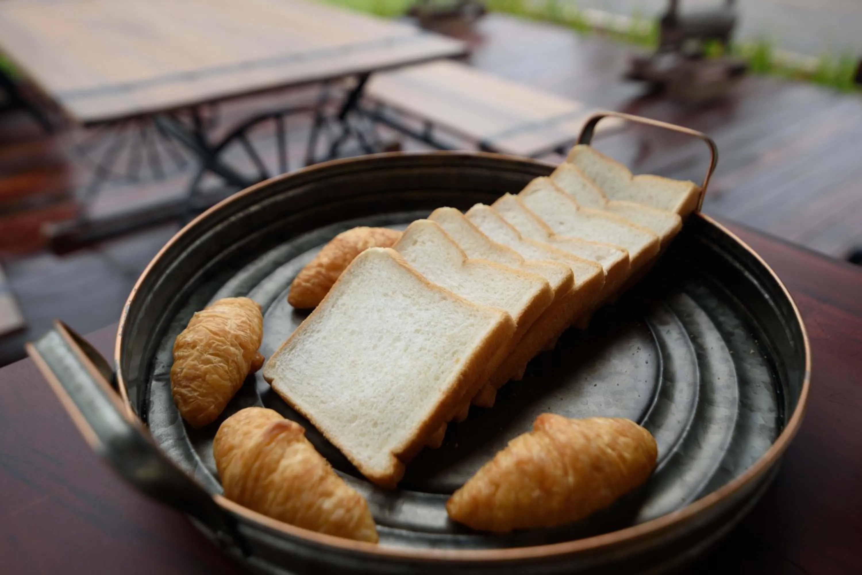Breakfast in At Tree Resort Khaokho