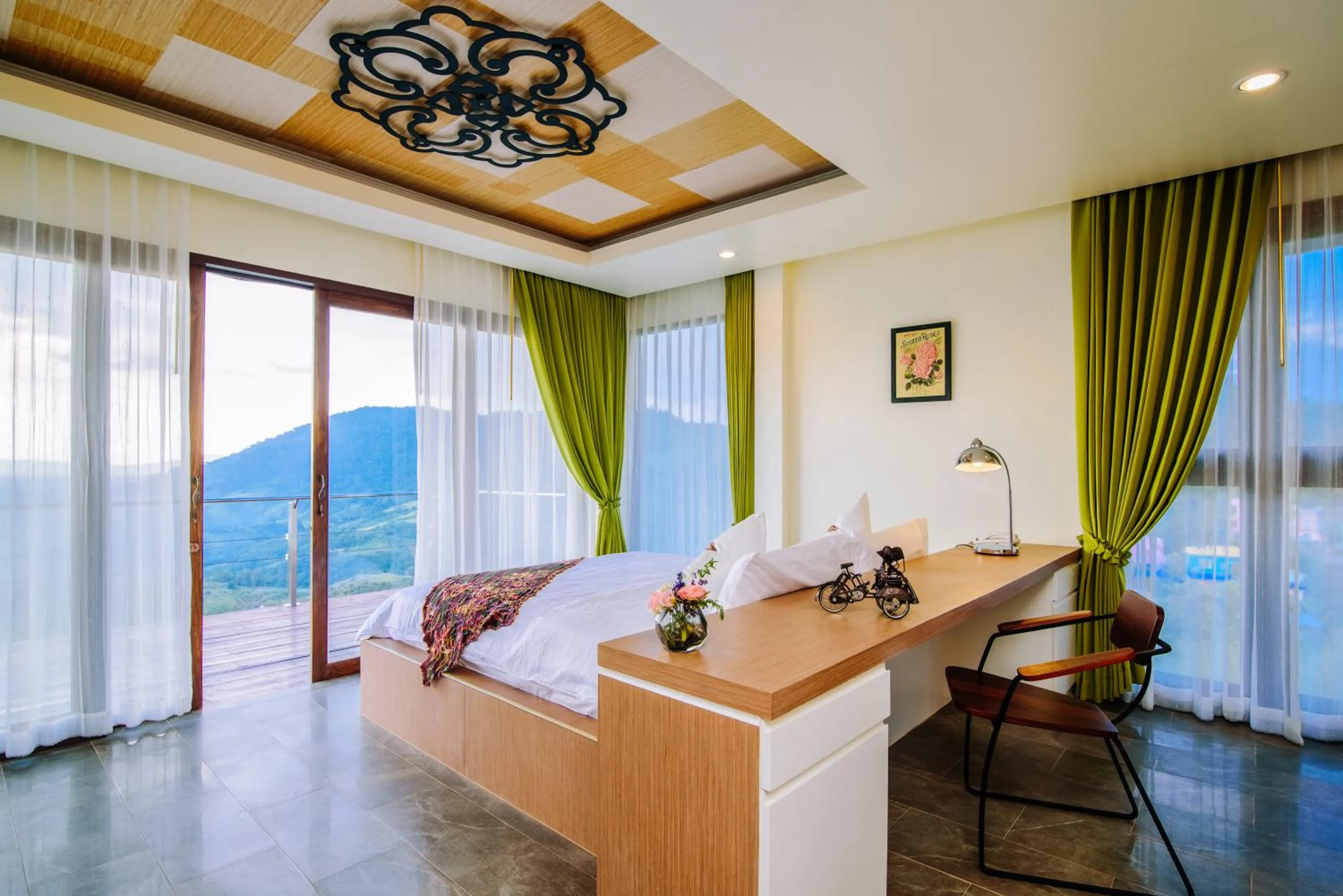 Balcony/Terrace in At Tree Resort Khaokho