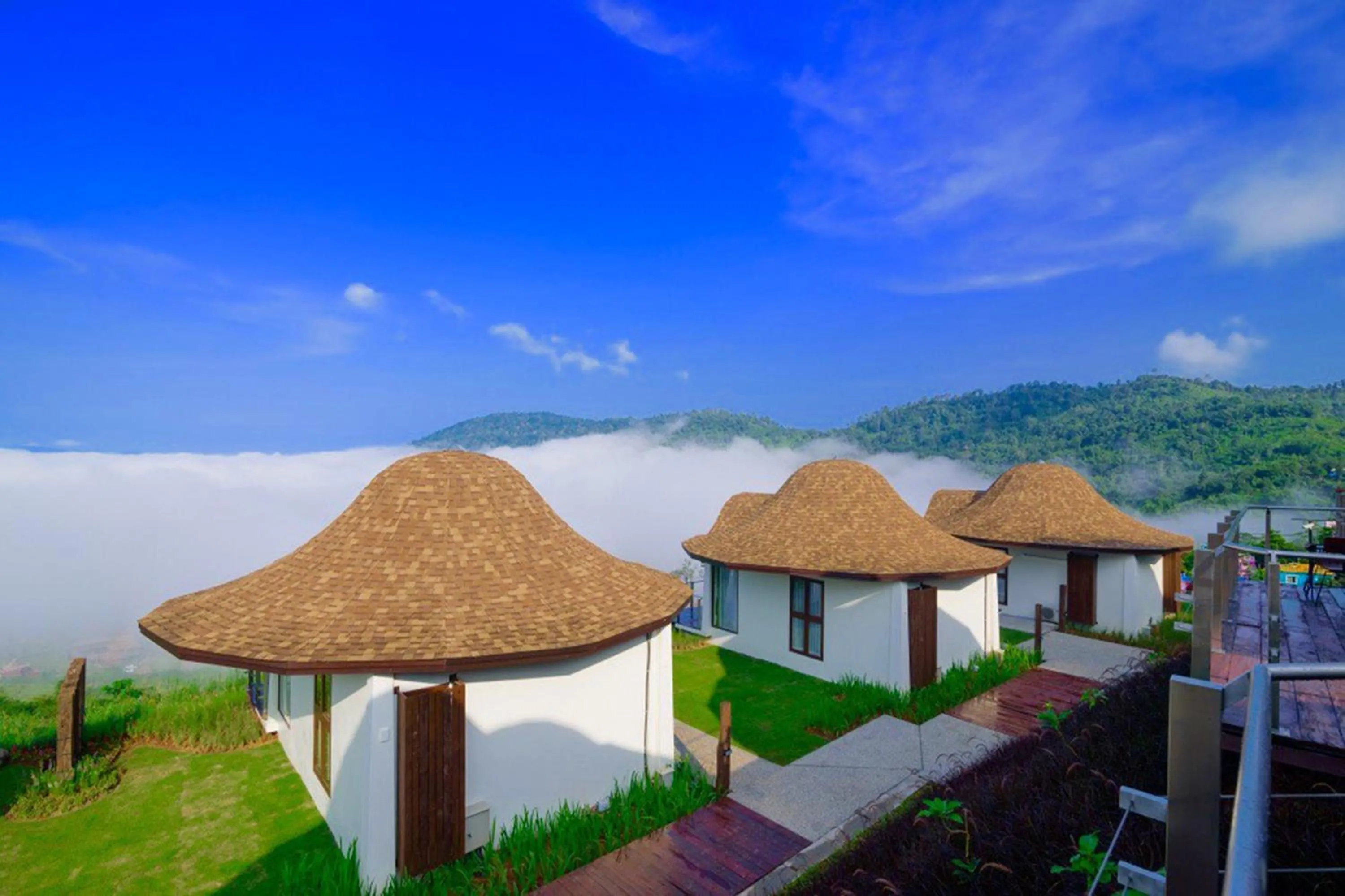 Facade/entrance in At Tree Resort Khaokho