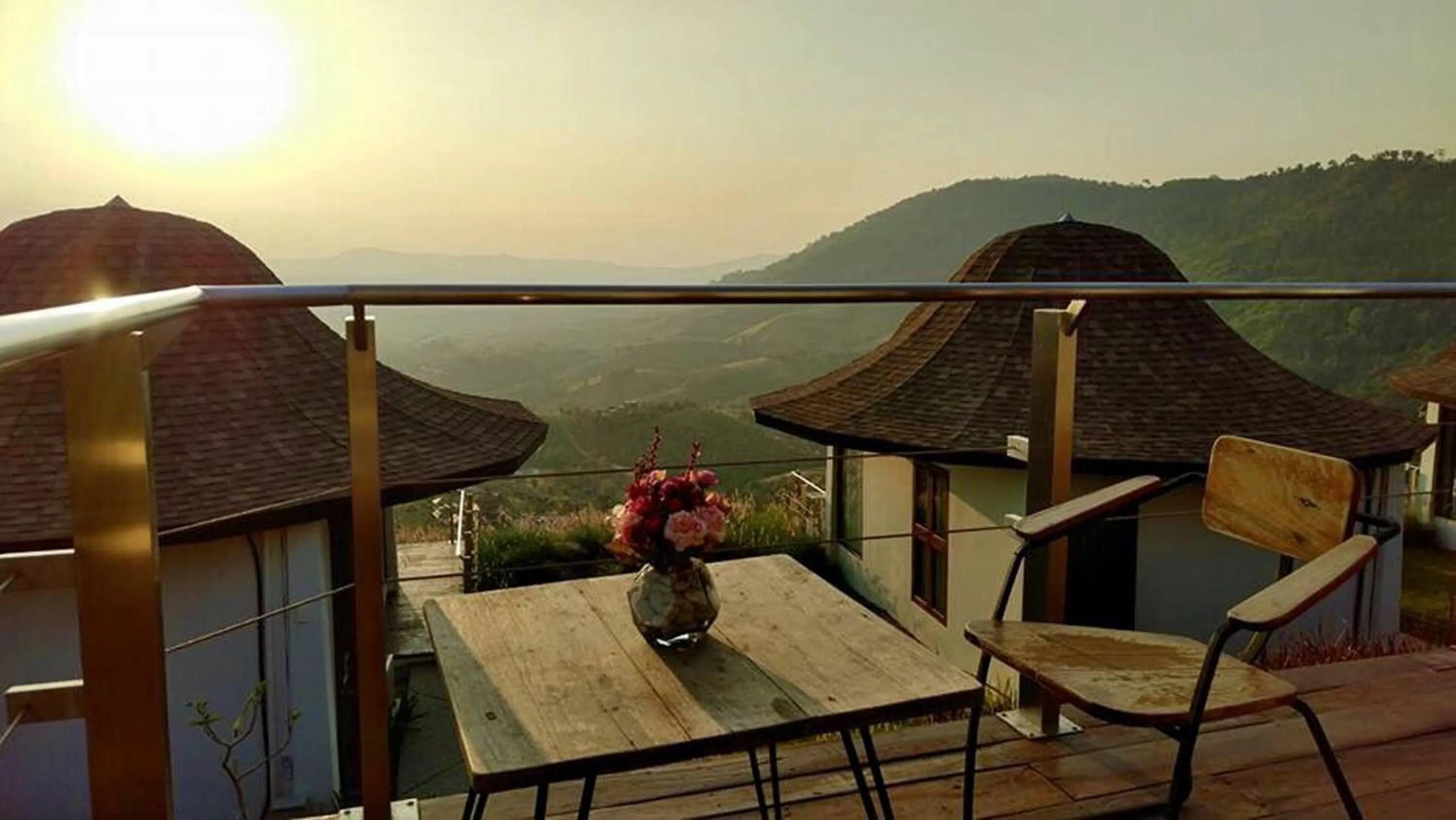 Dining area in At Tree Resort Khaokho