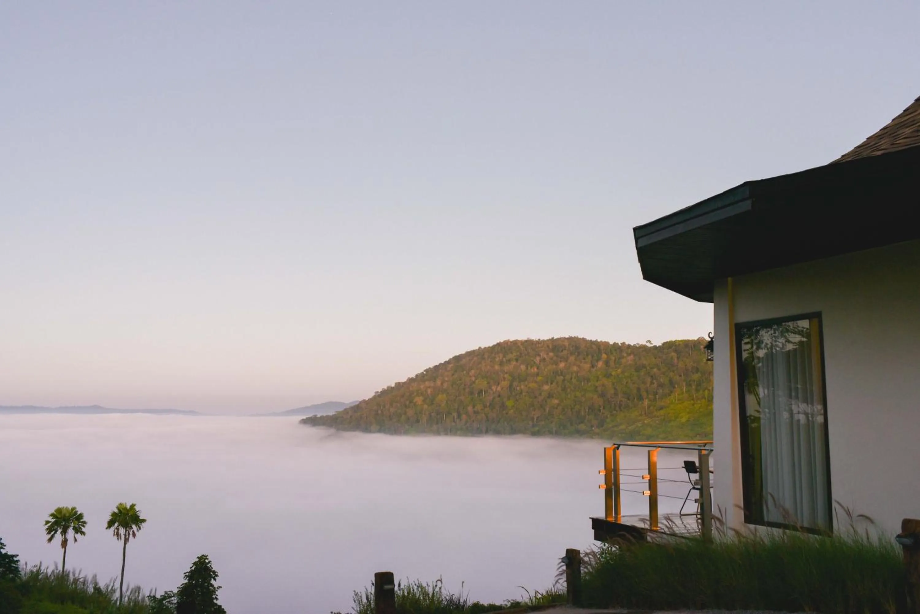 Mountain view in At Tree Resort Khaokho