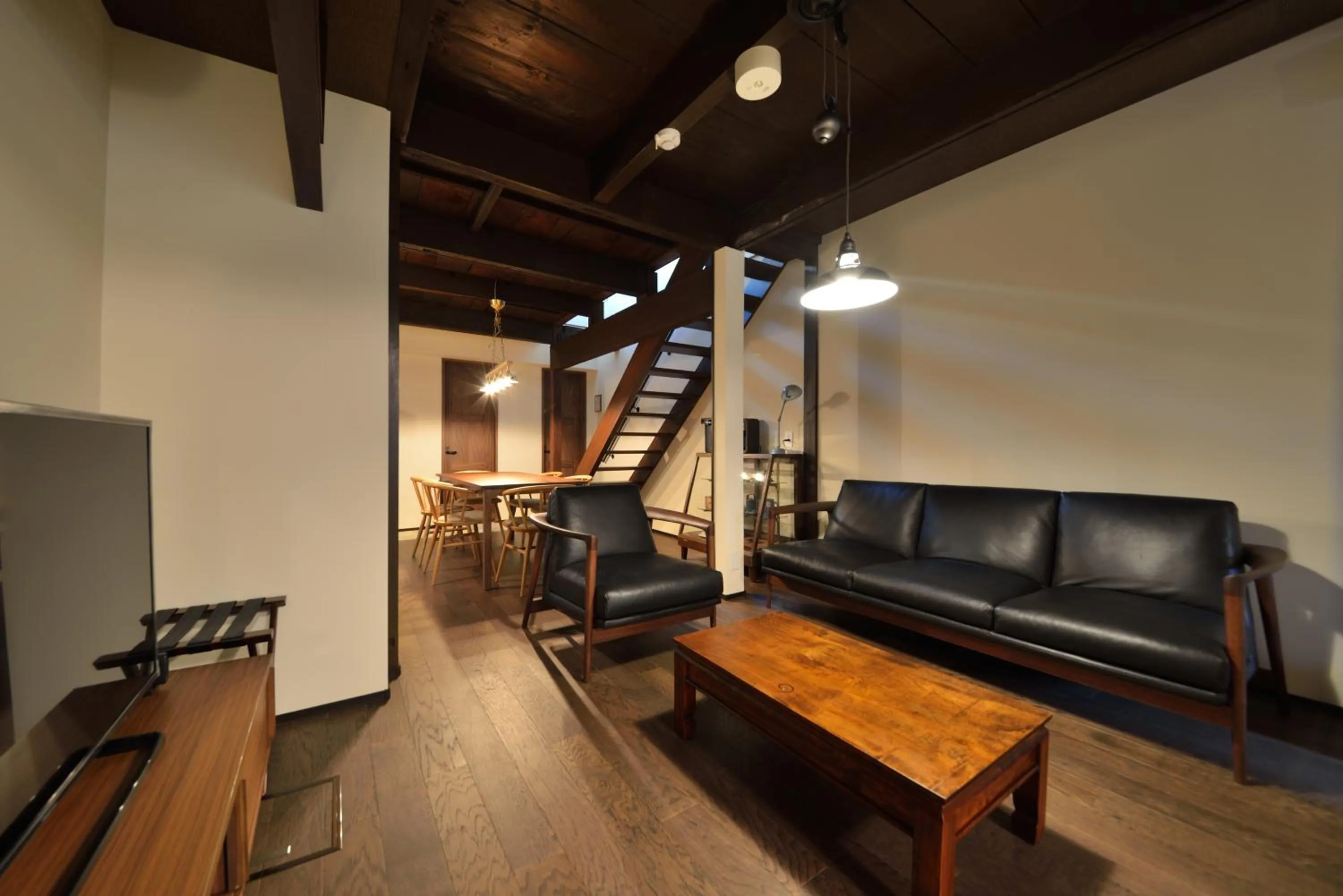 Living room in Takeya Gojo
