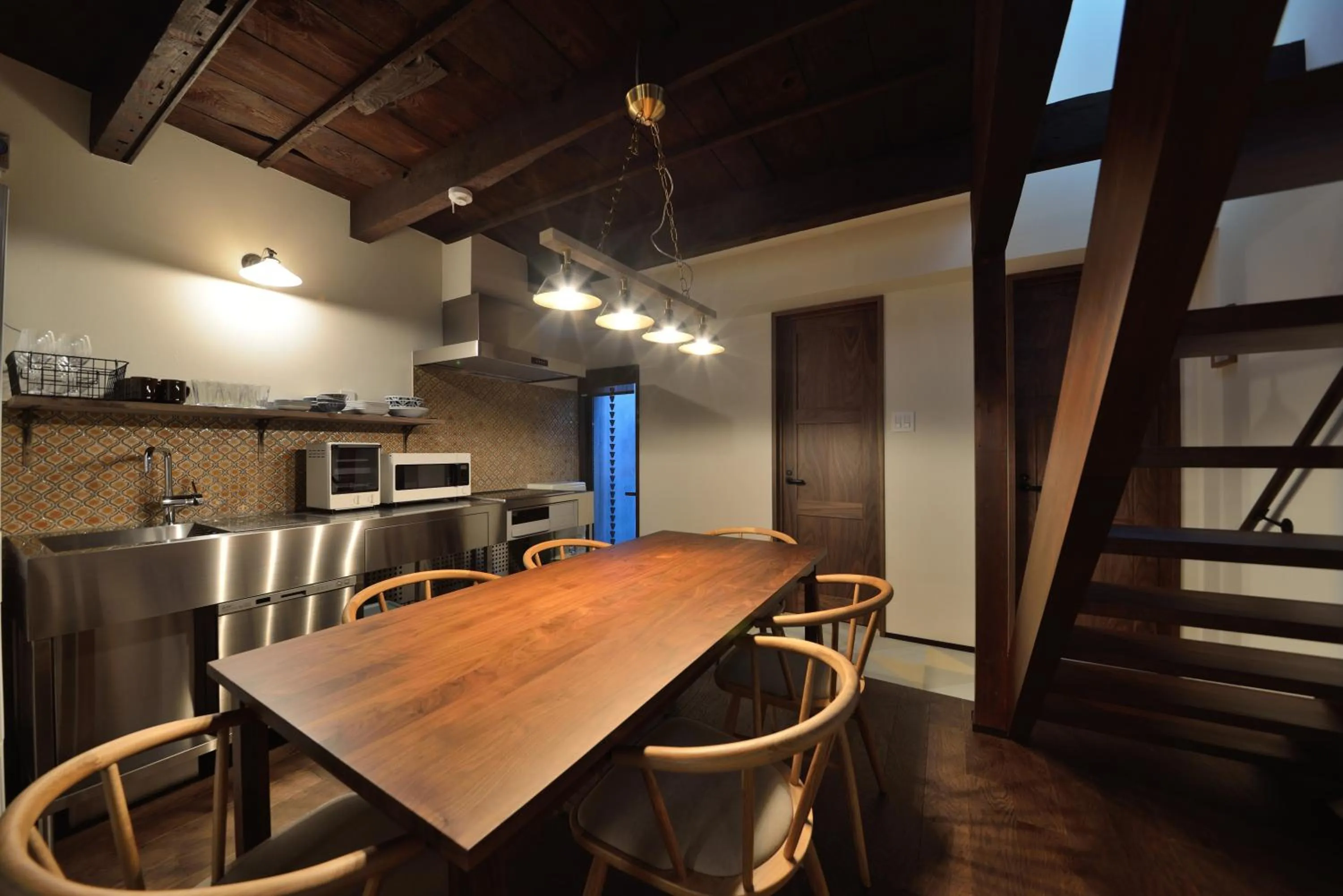 Dining area in Takeya Gojo