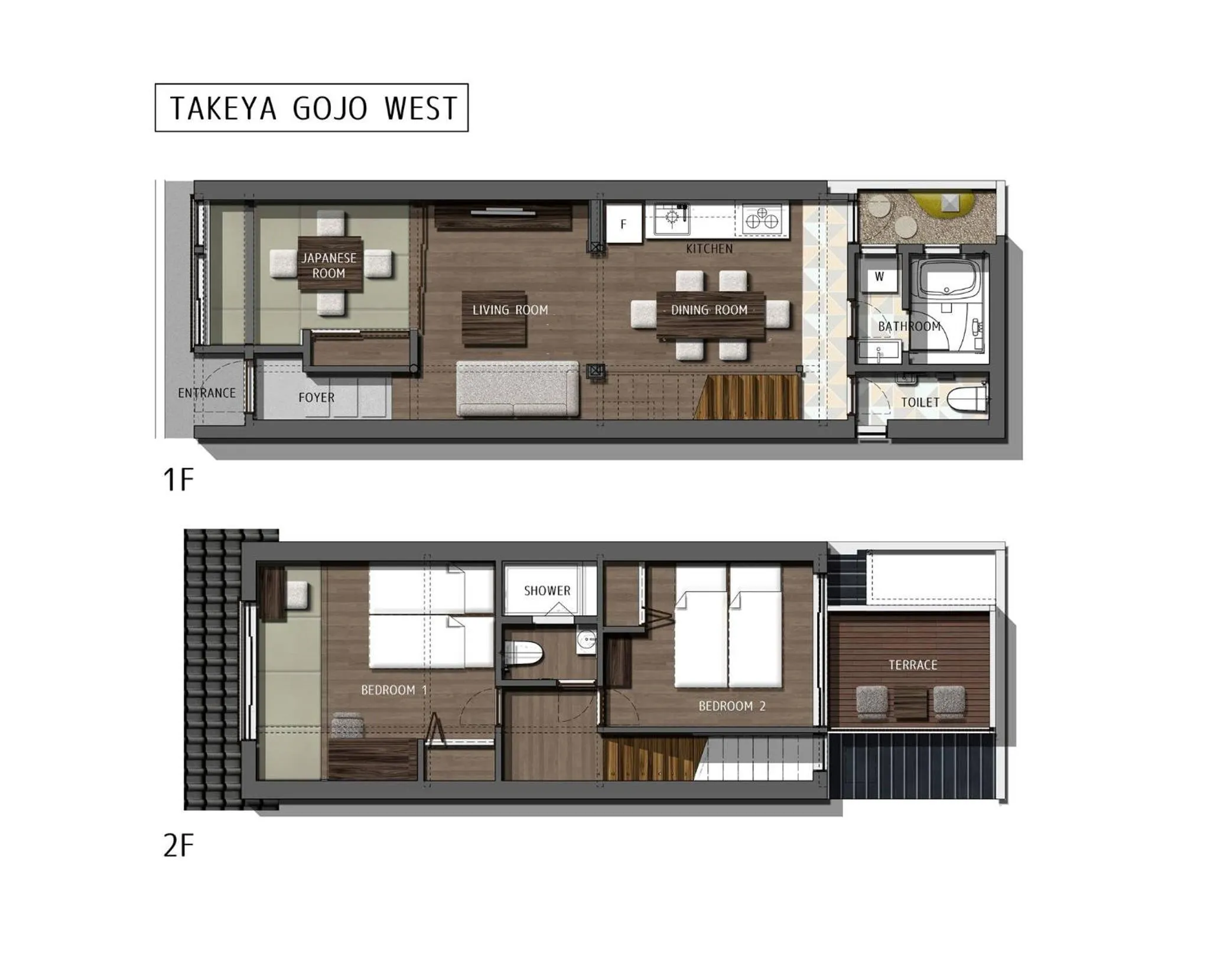 Floor plan in Takeya Gojo