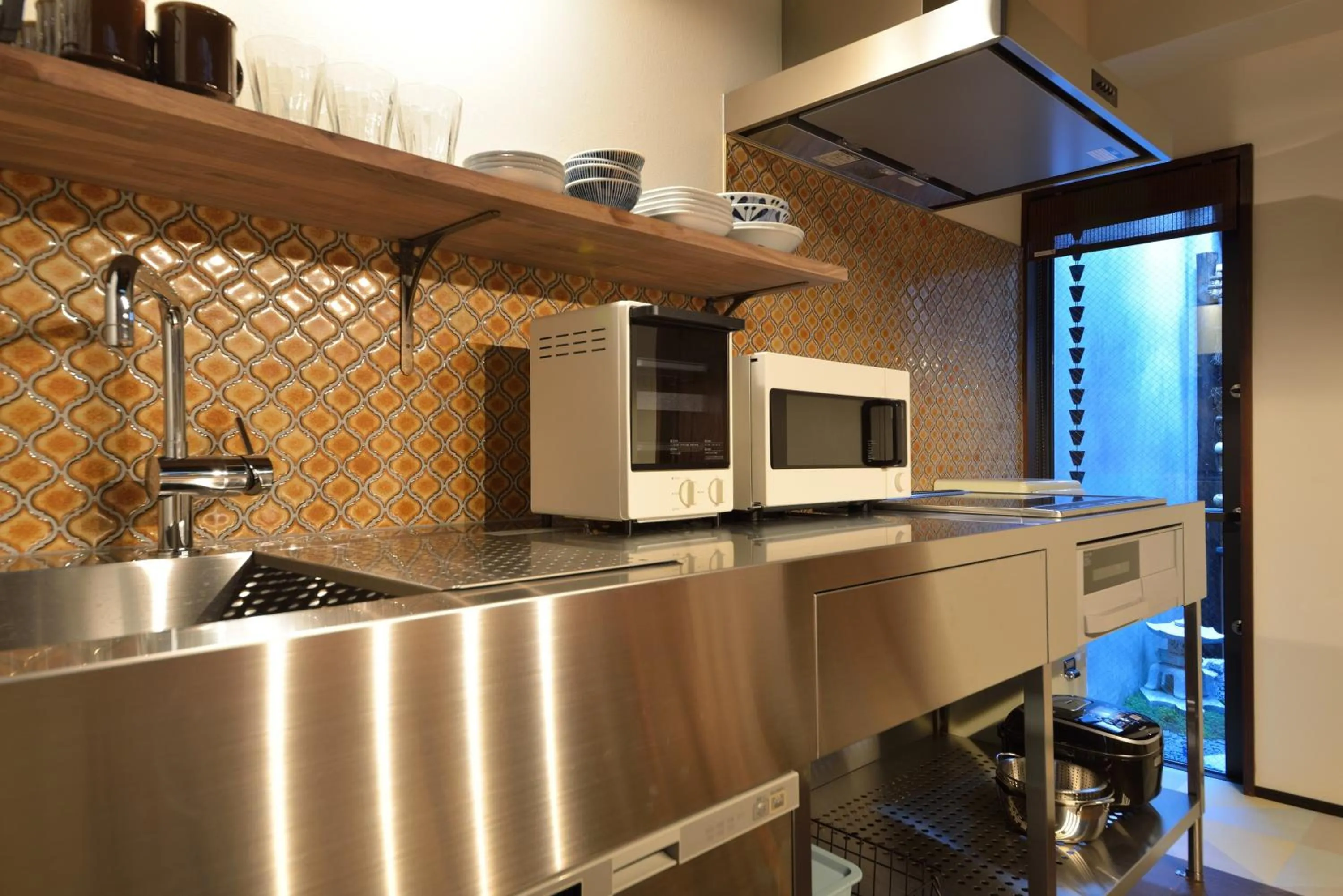 Kitchen or kitchenette in Takeya Gojo