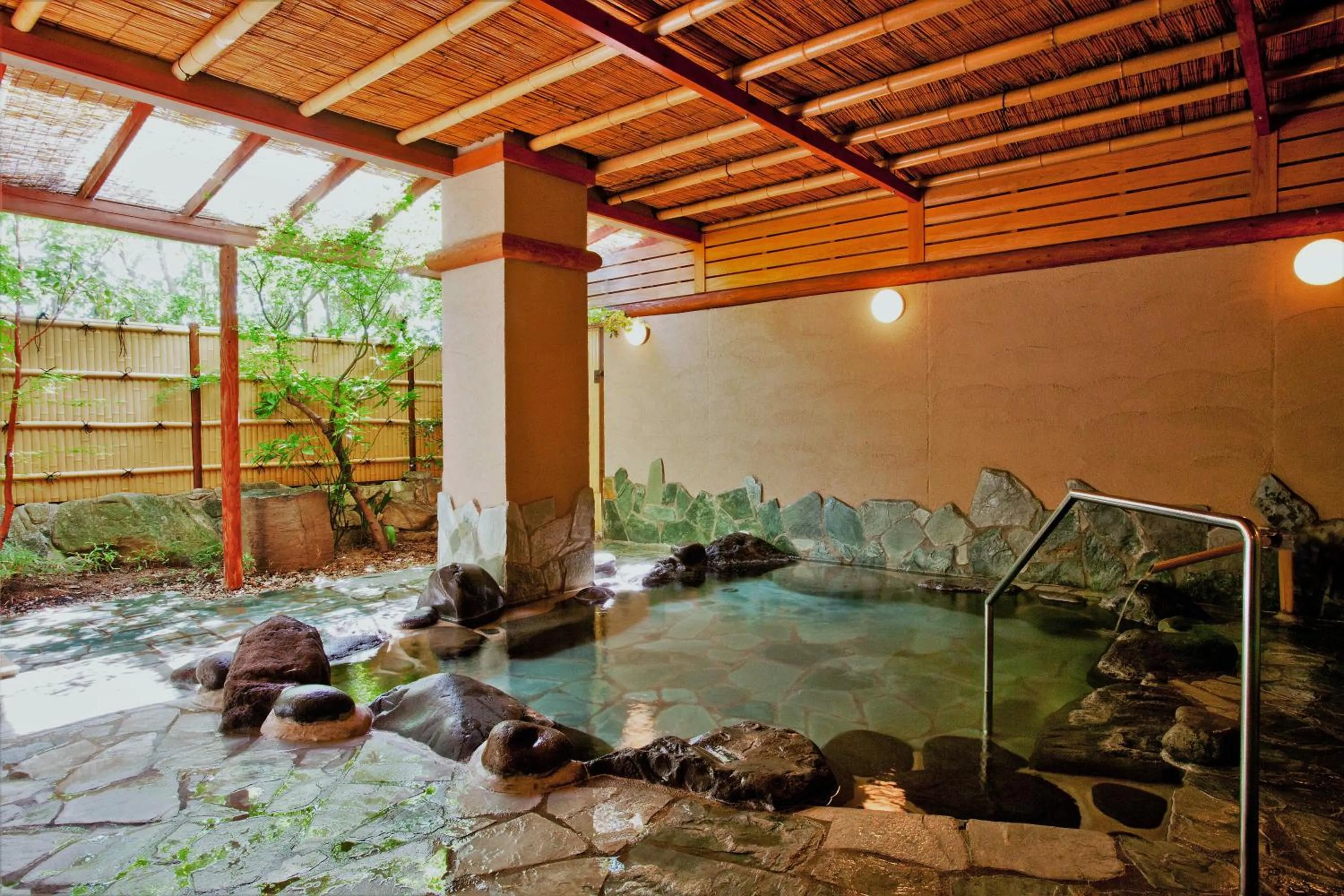 Open Air Bath in Yutorelo Yamaga