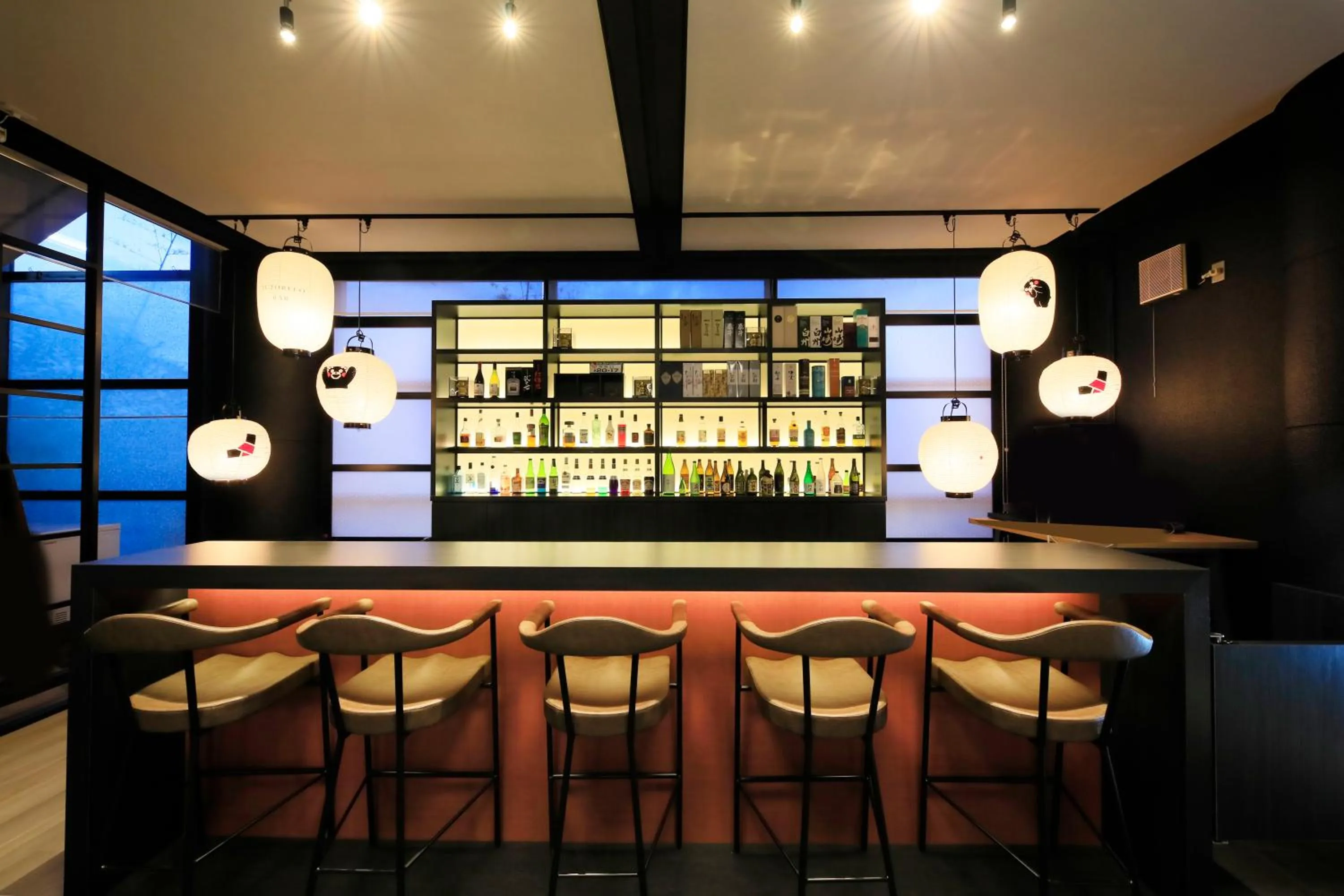 Lounge or bar in Yutorelo Yamaga