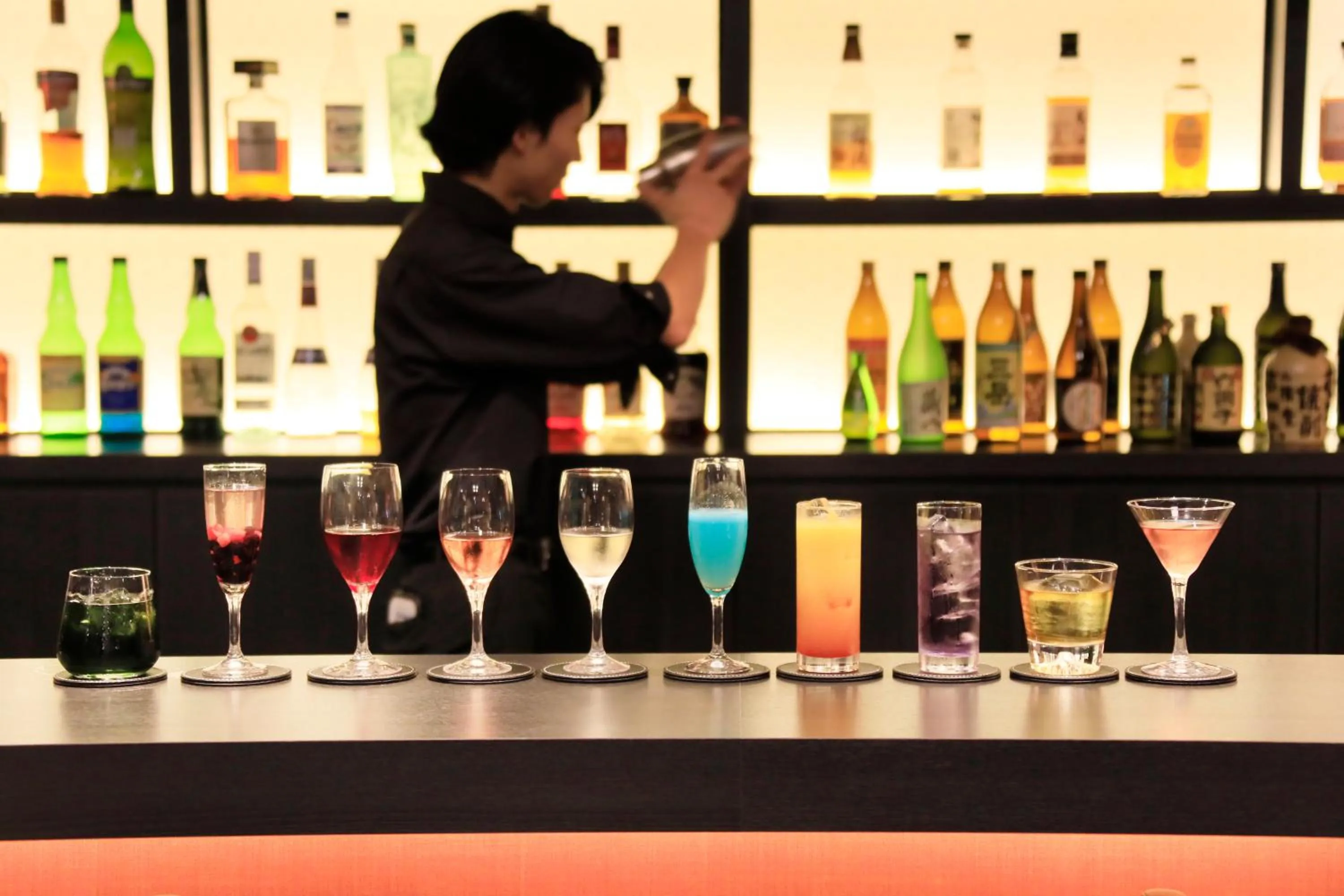 Lounge or bar in Yutorelo Yamaga