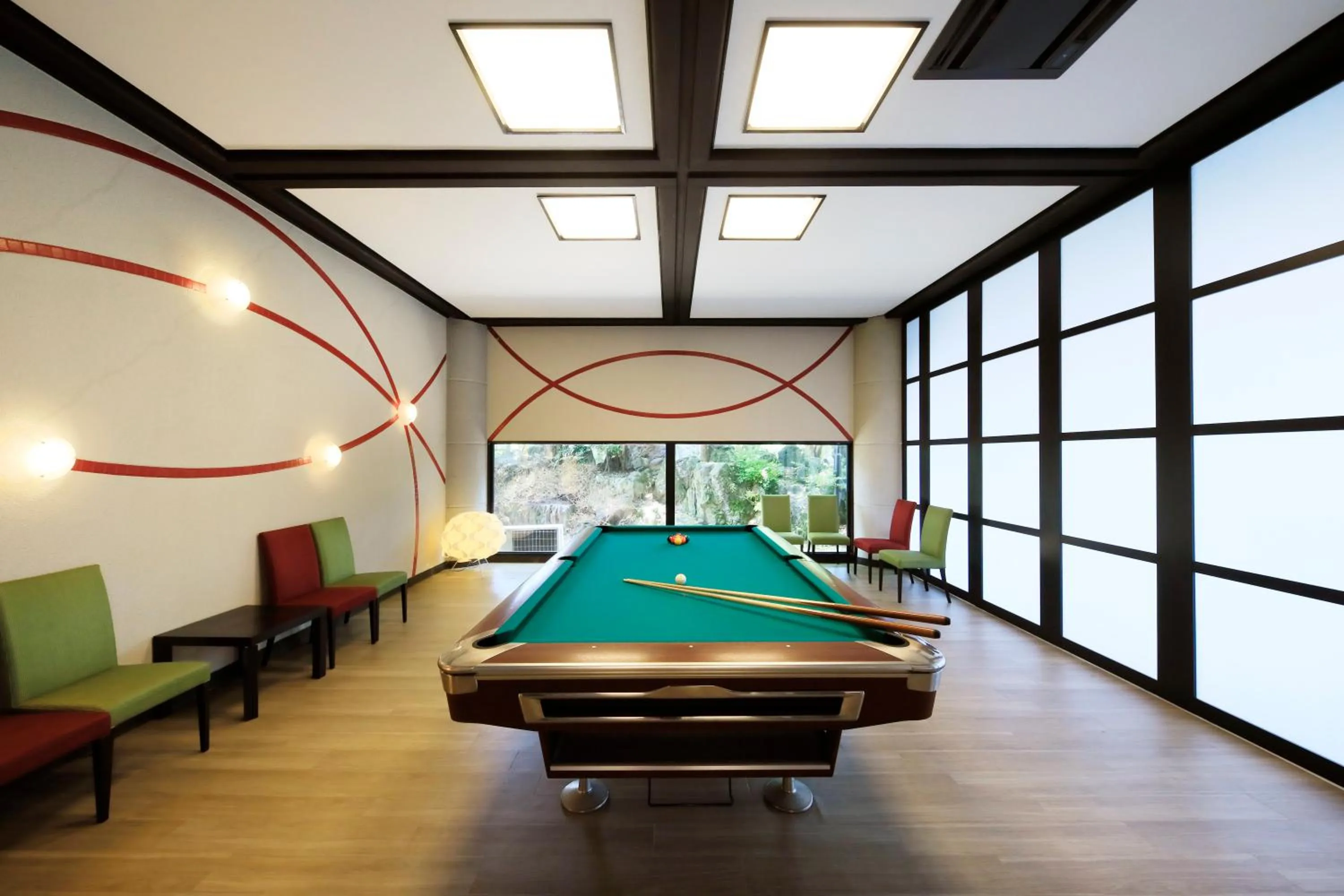 Billiard in Yutorelo Yamaga