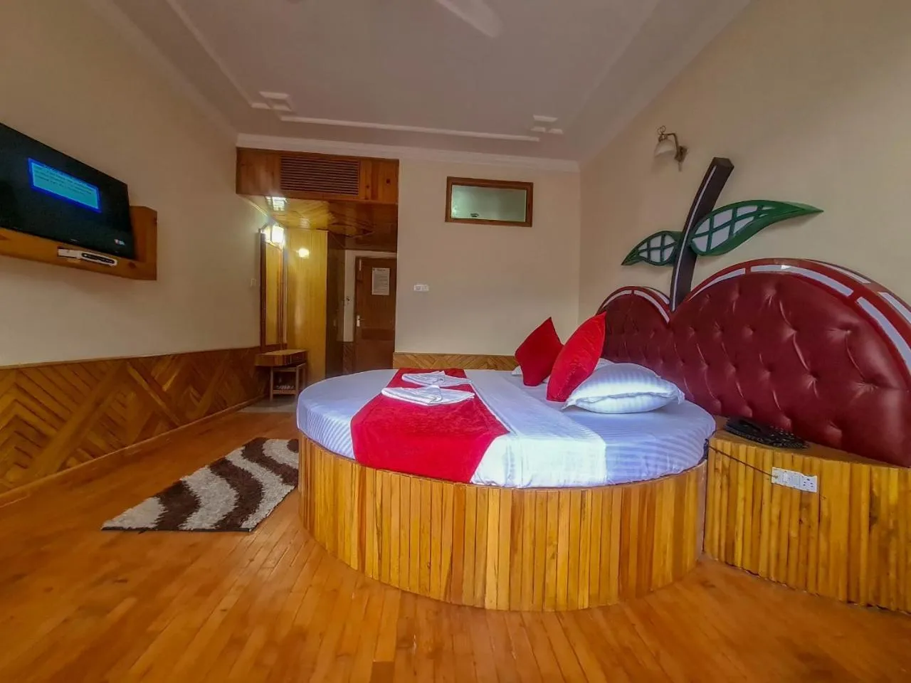 Living room in Hotel Mountain Top