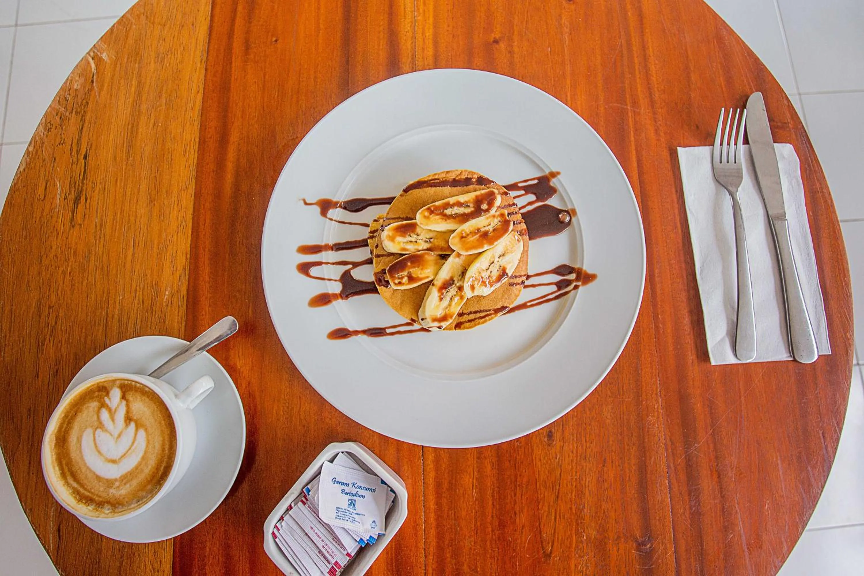 Food and drinks in Naturale Guest House