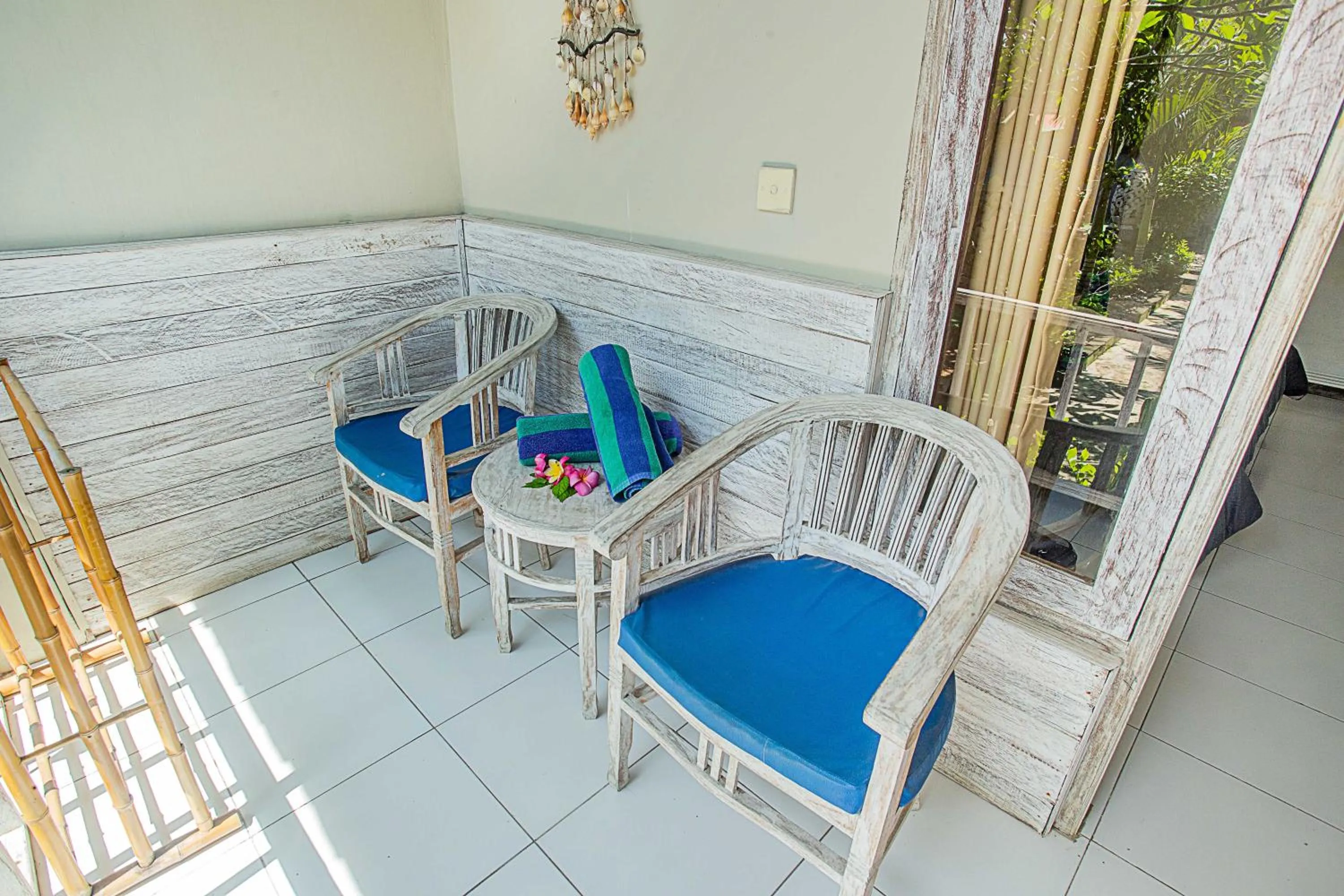 Balcony/Terrace in Naturale Guest House