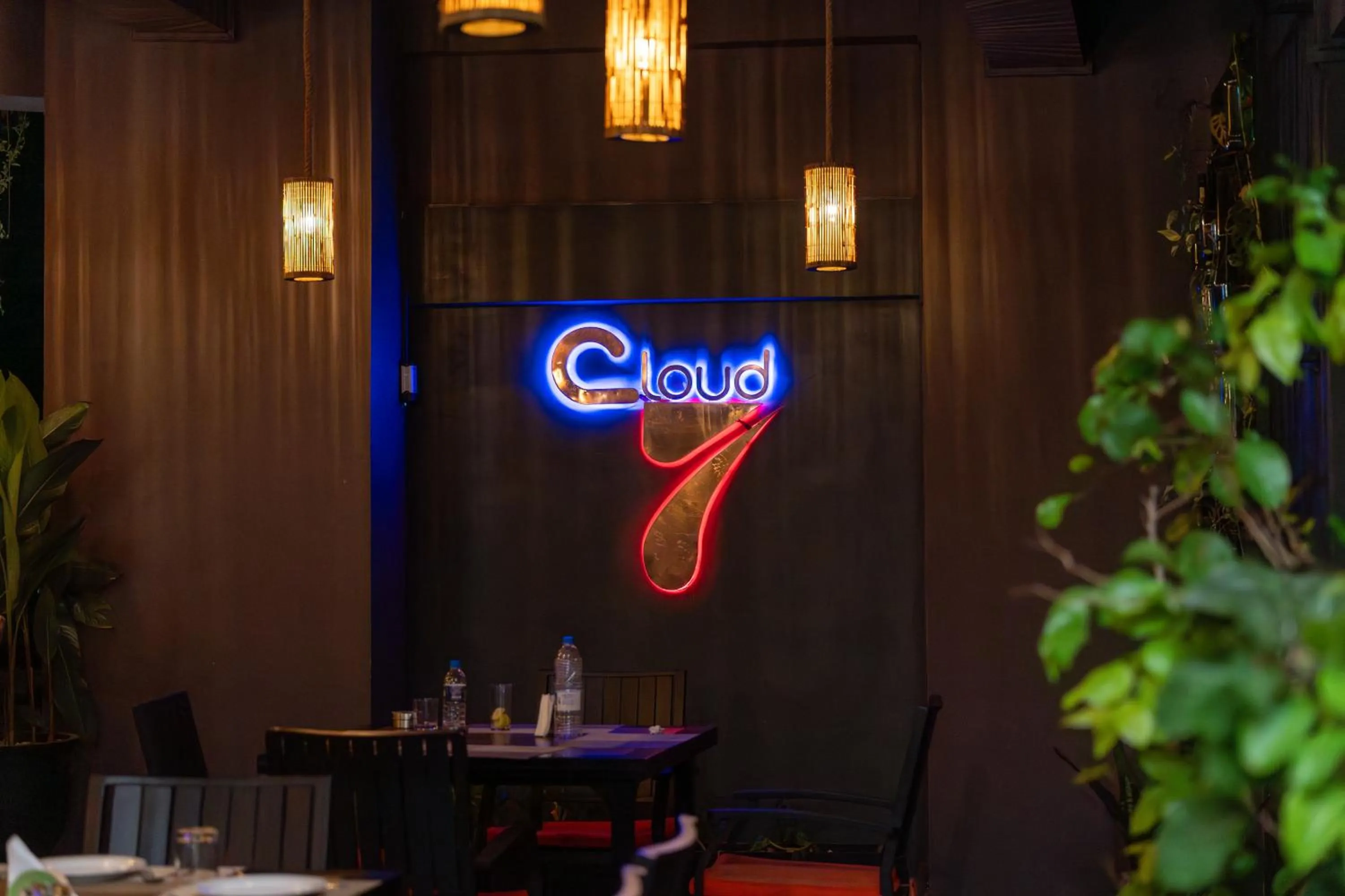 Property logo or sign in Saninro Hotel - Ragama