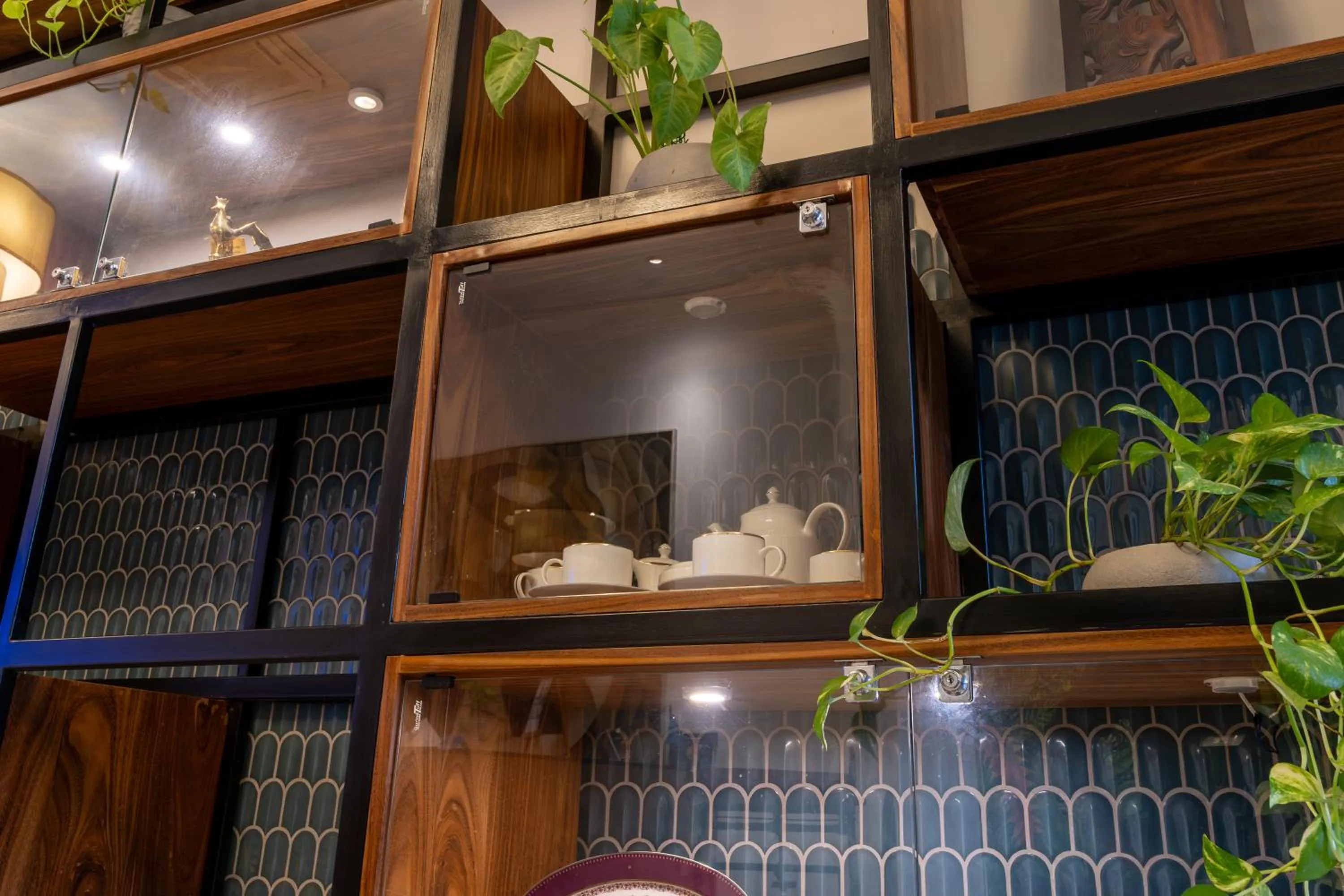 Lobby or reception in Saninro Hotel - Ragama