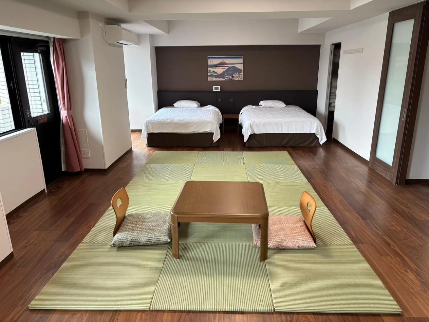 Photo of the whole room, Bed in City Pension Zem