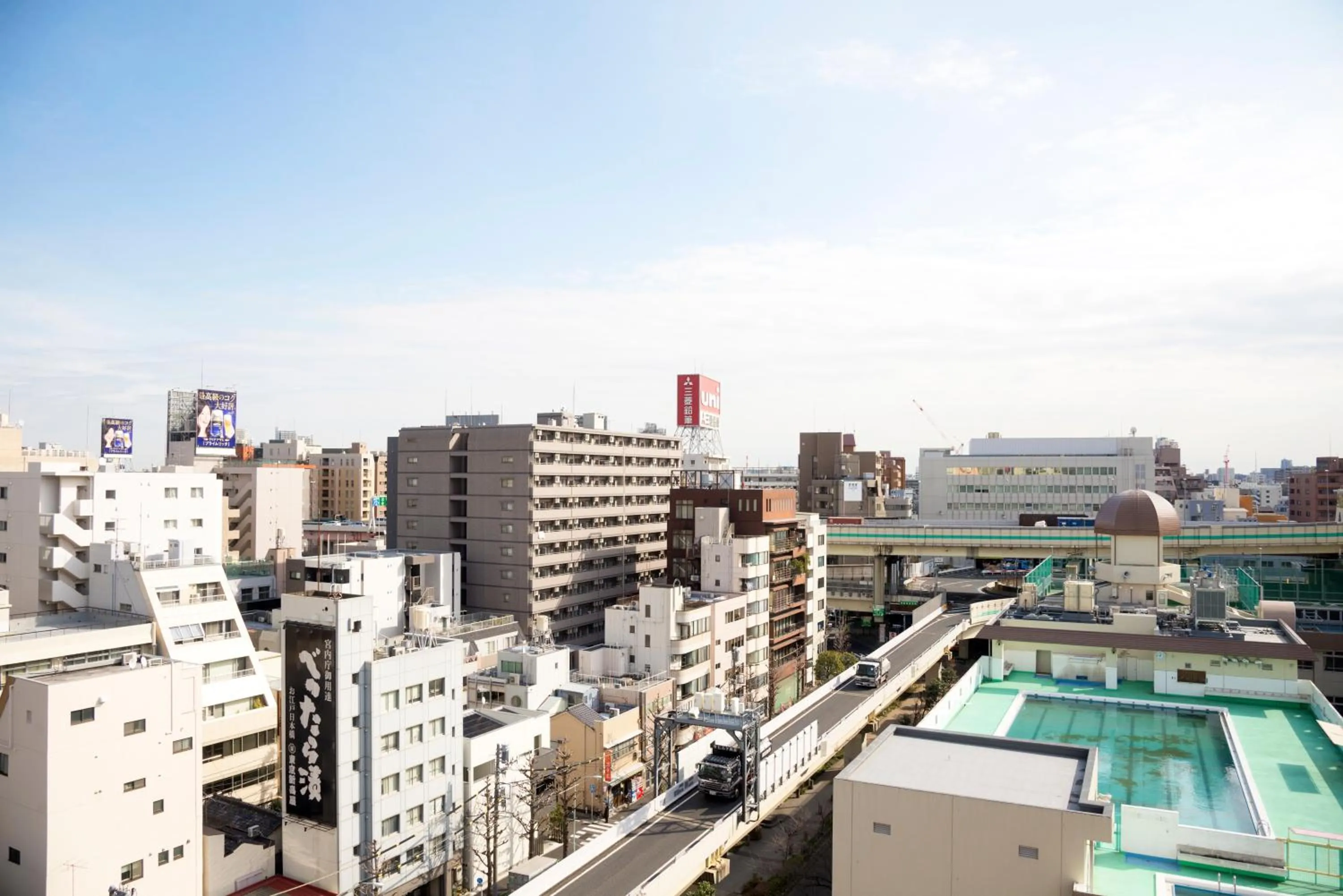 City view in City Pension Zem