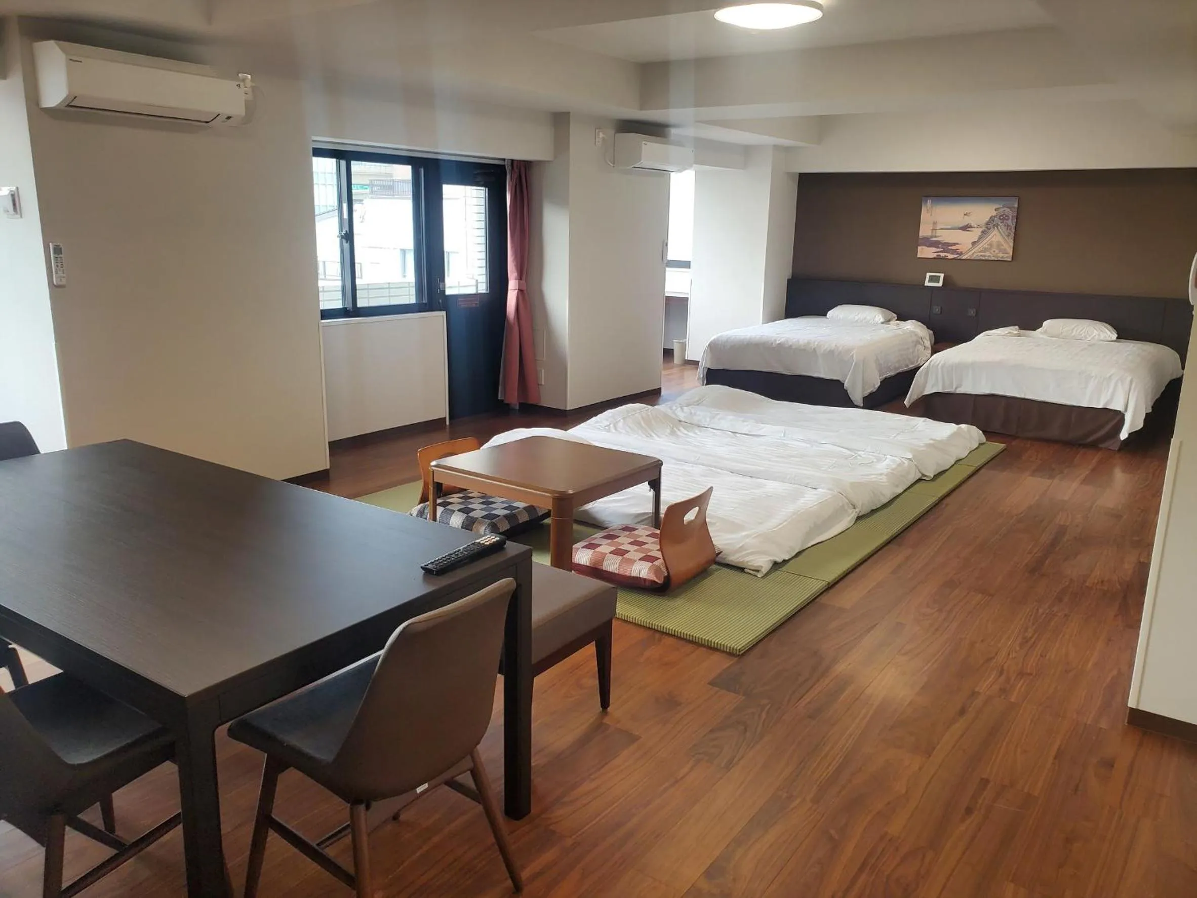 Photo of the whole room, Bed in City Pension Zem