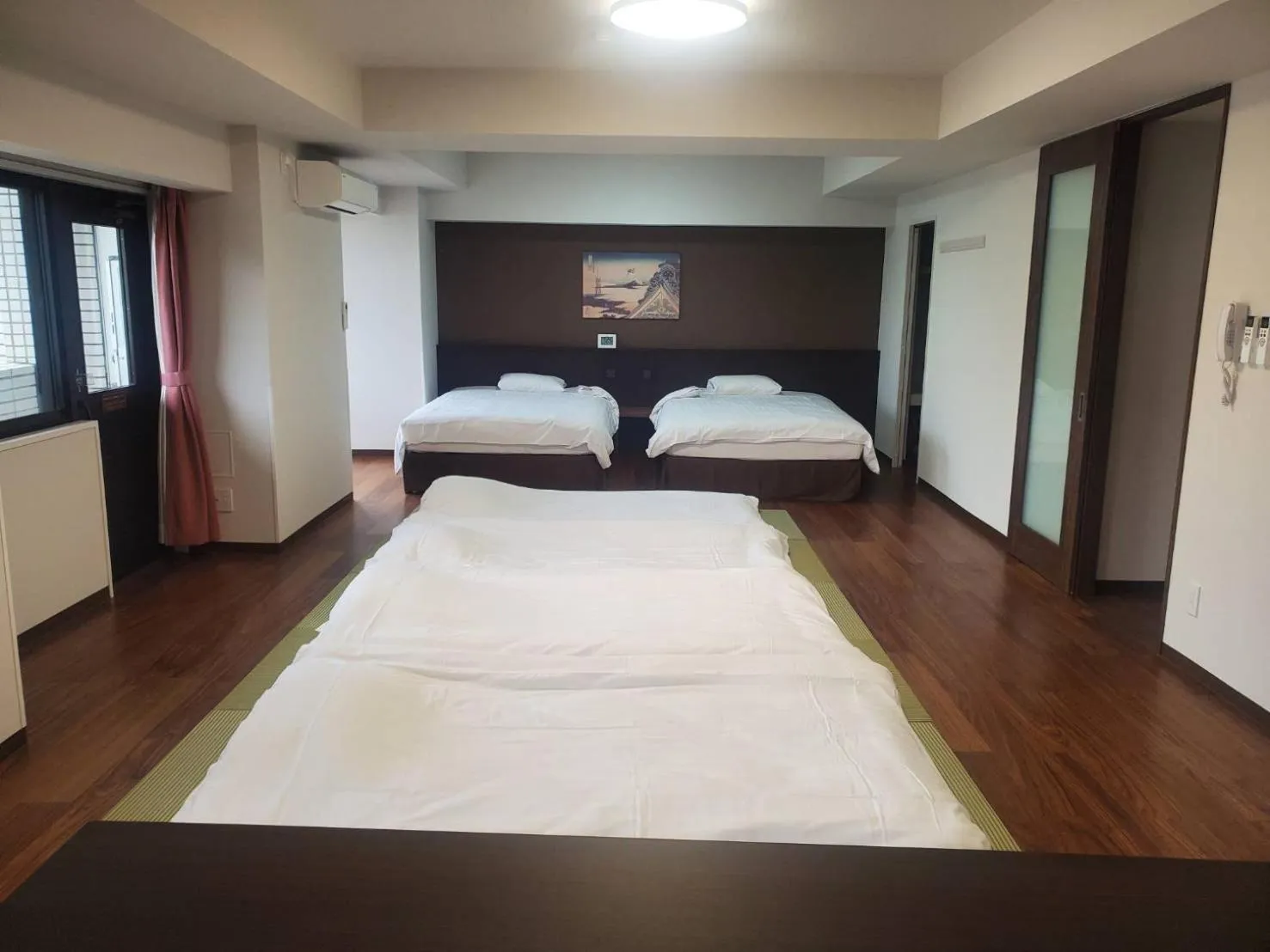 Photo of the whole room, Bed in City Pension Zem