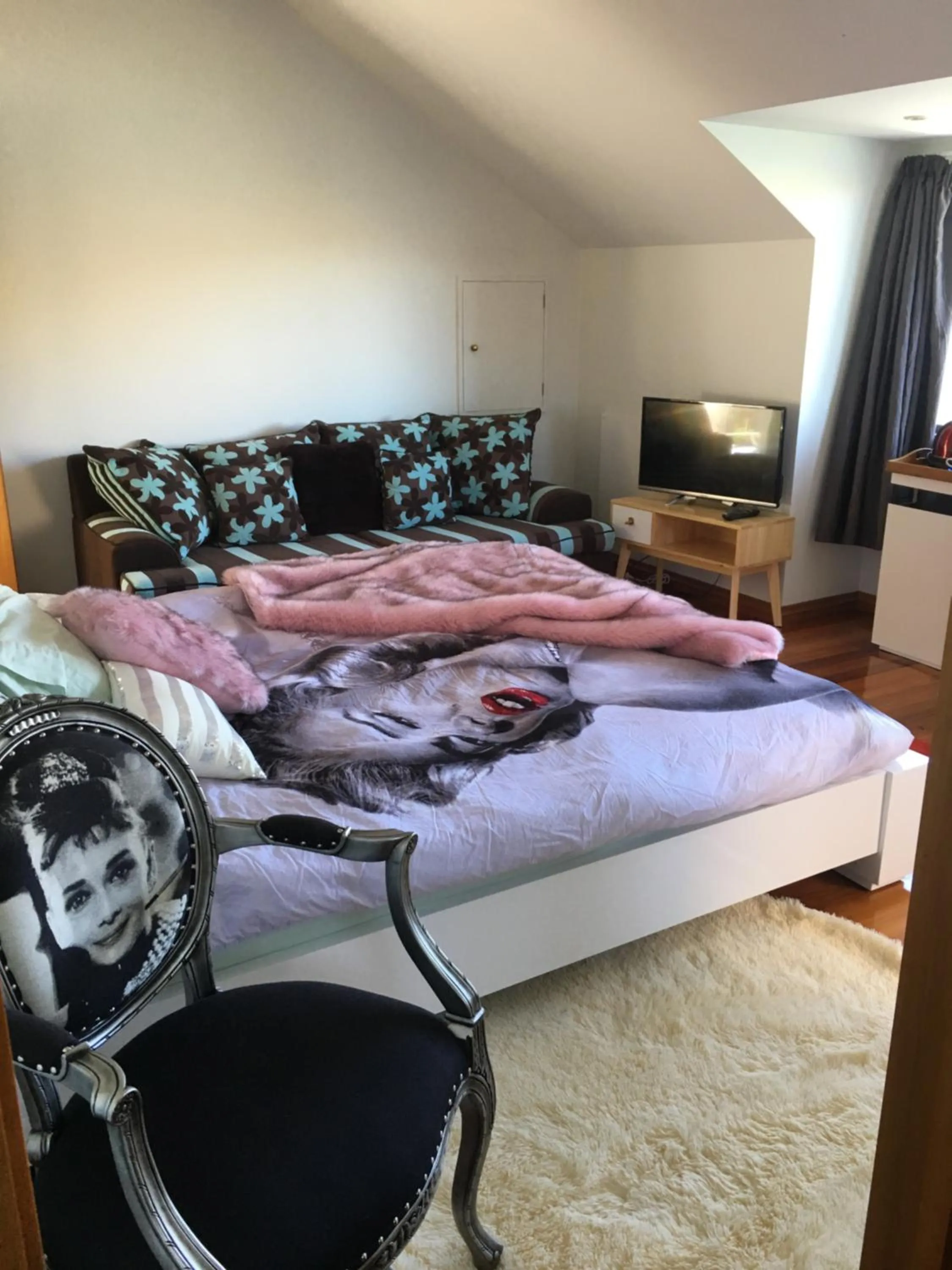 Bedroom, Bed in Breakfast at Tiffanys