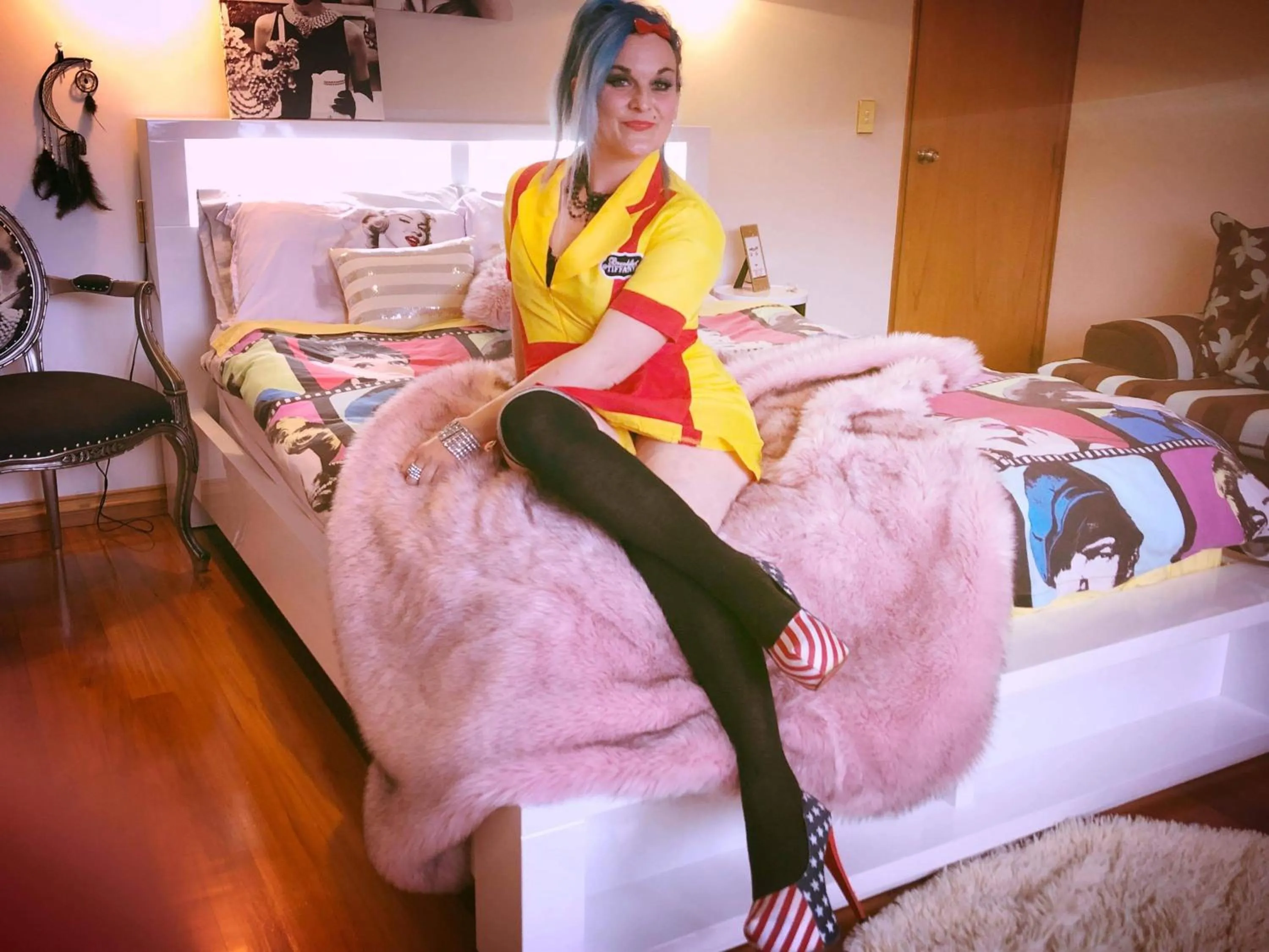 Bed in Breakfast at Tiffanys